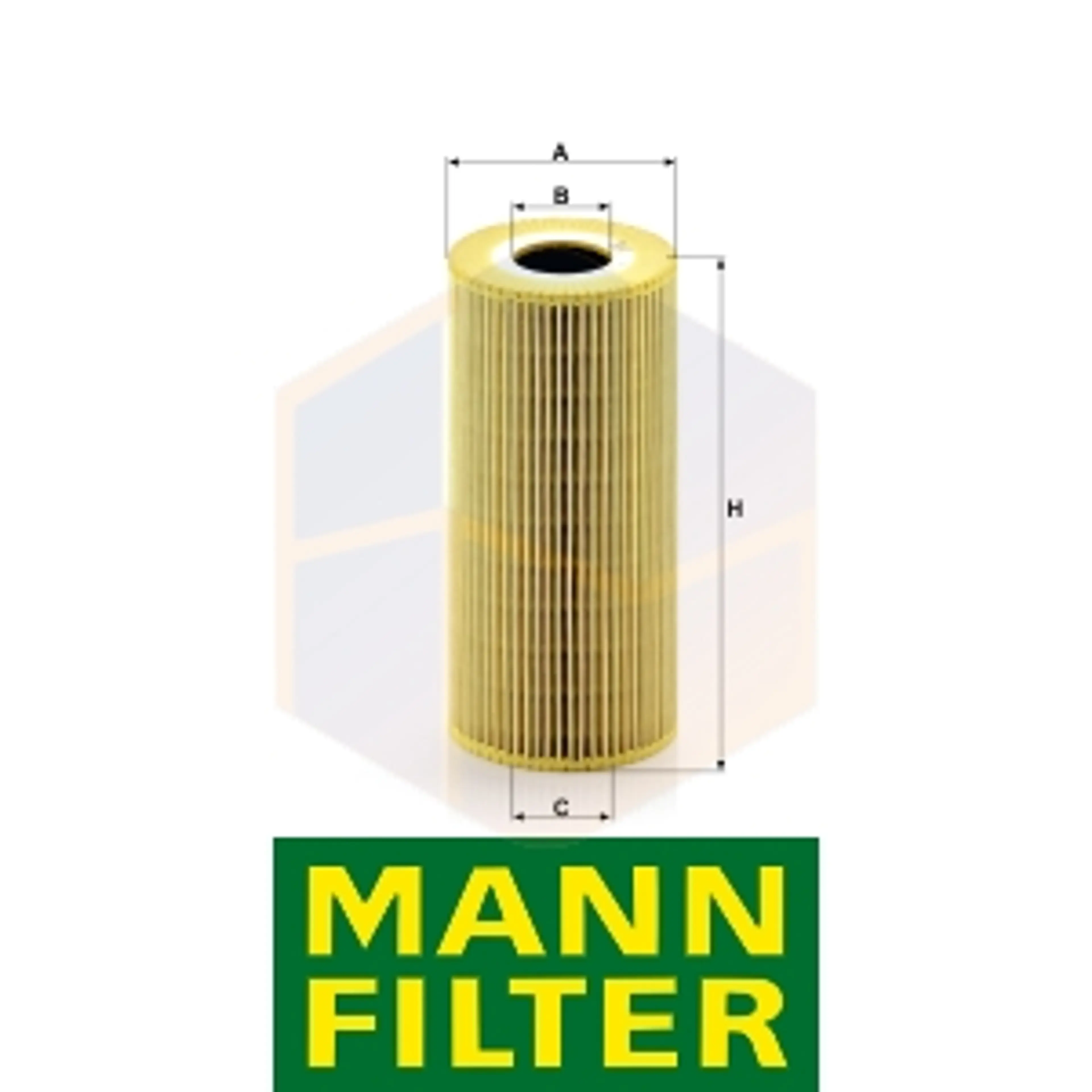 FILTRO ACEITE HU 951 X MANN