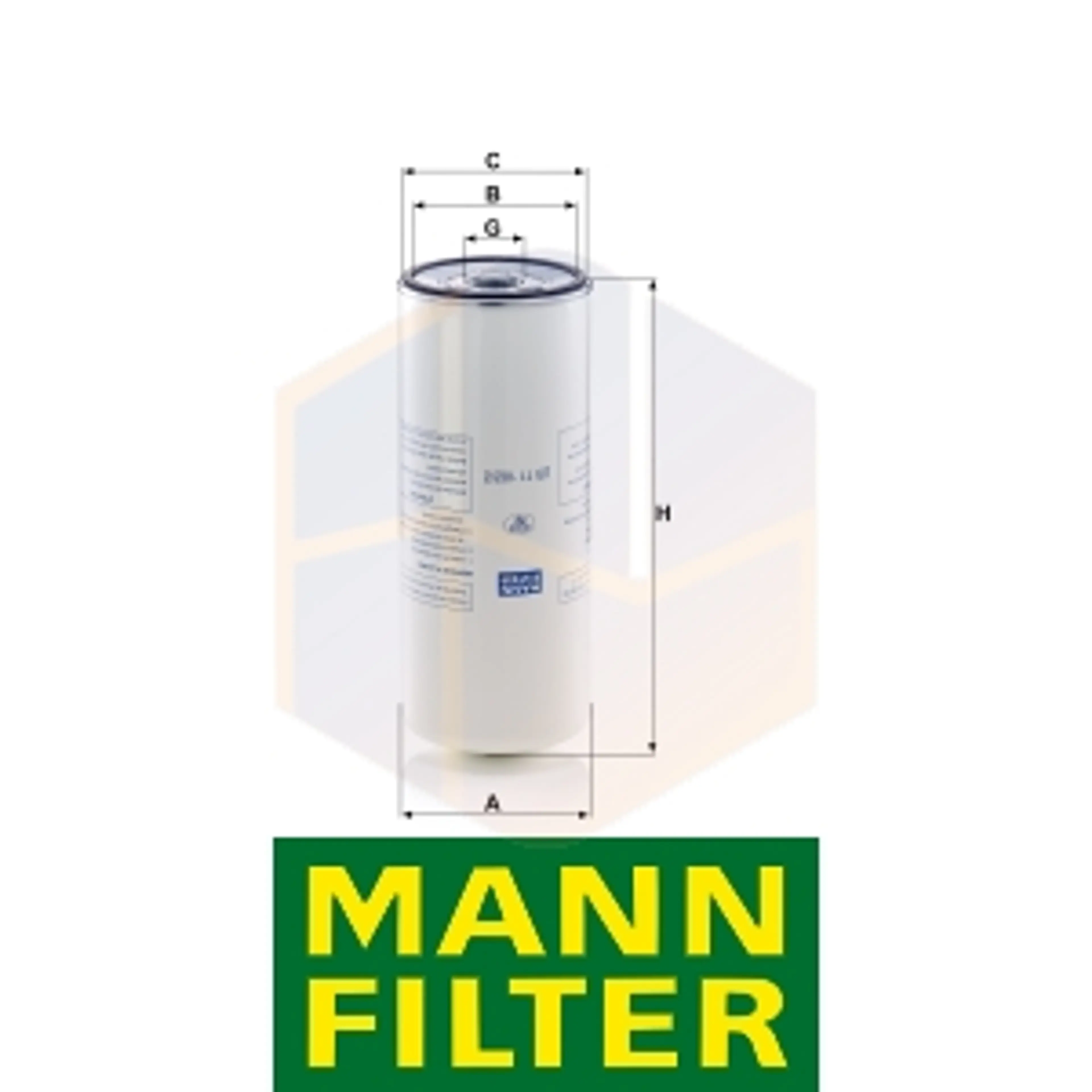 FILTRO SEPARADOR LB 11 102/2 MANN