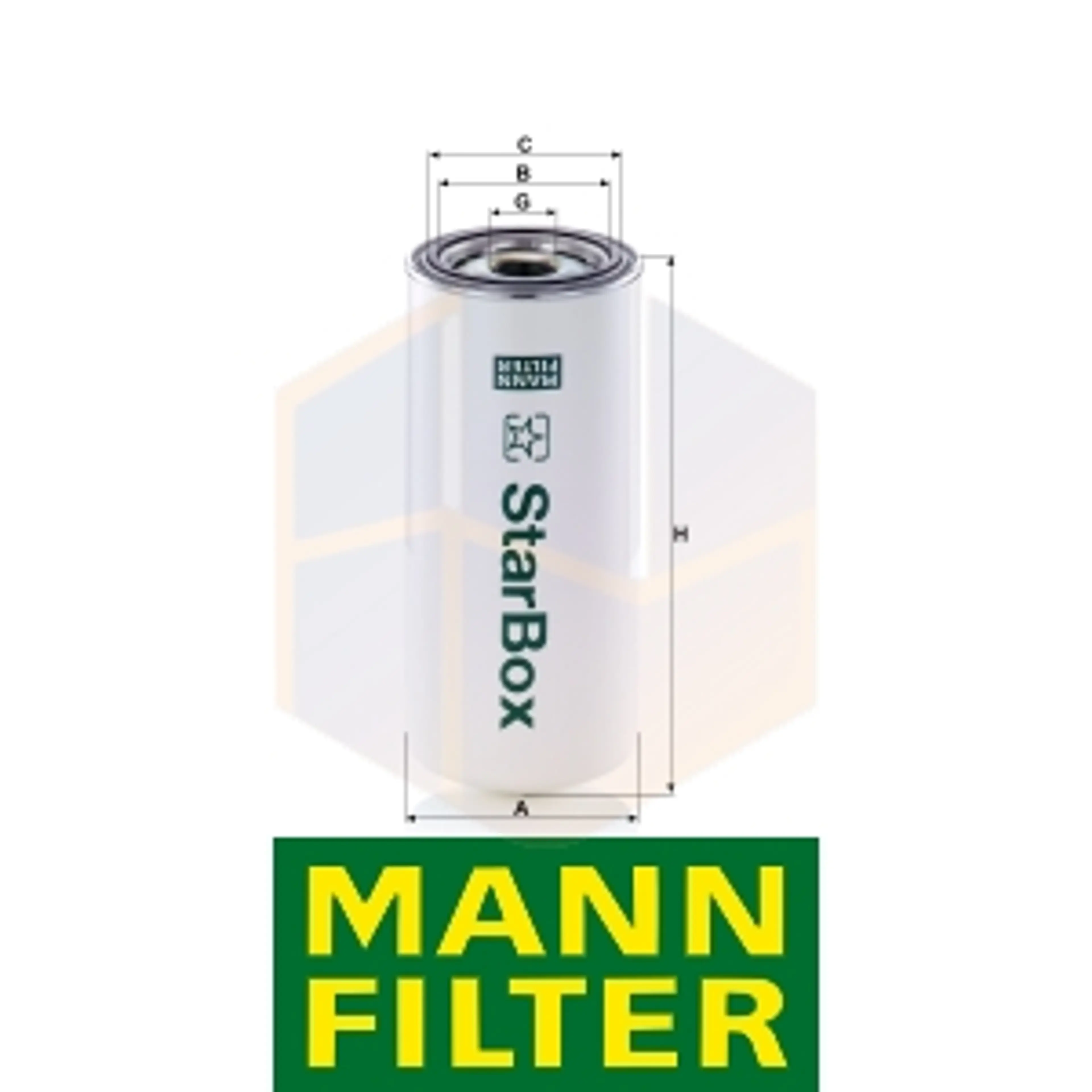 FILTRO SEPARADOR LB 13 145/20 MANN