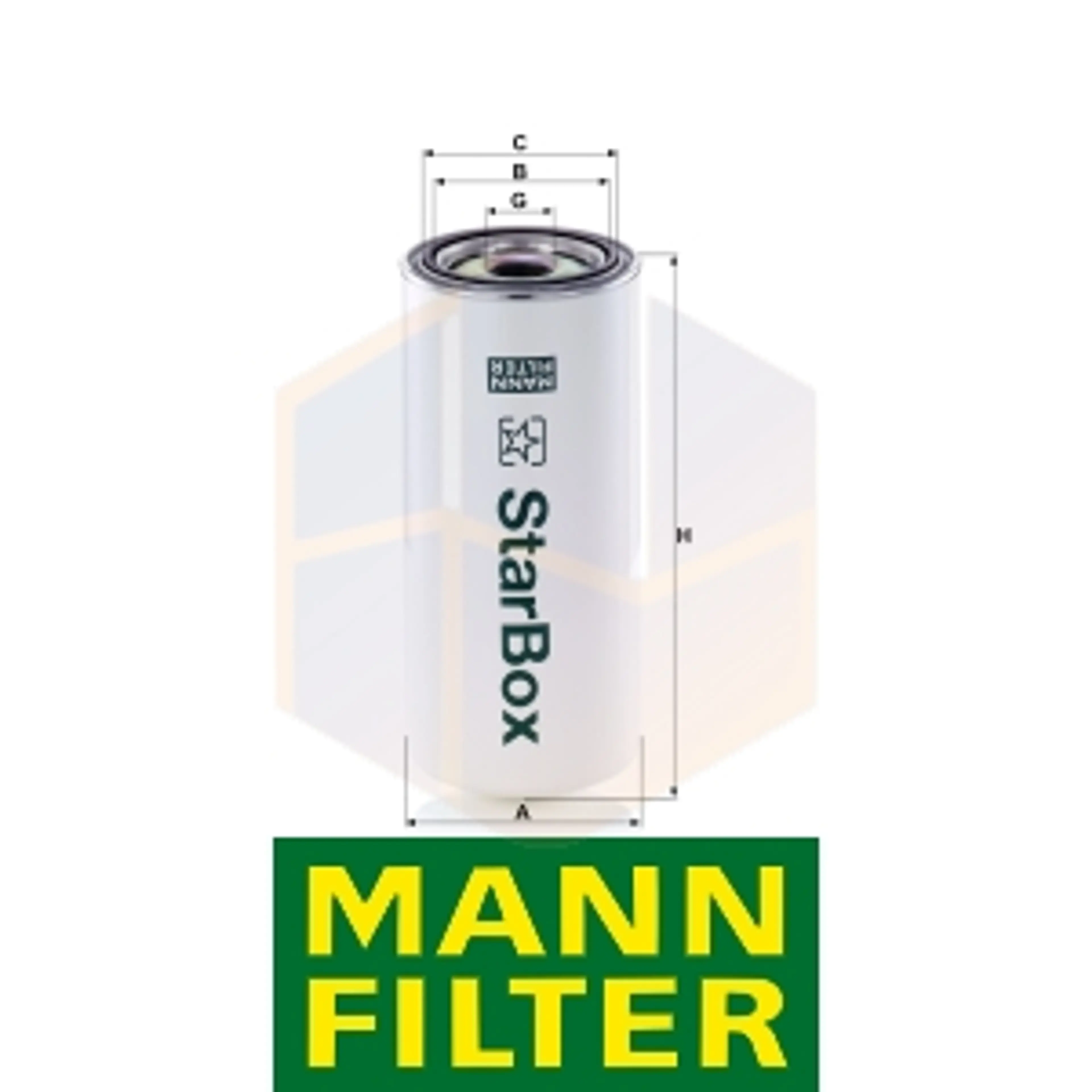 FILTRO SEPARADOR LB 13 145/21 MANN