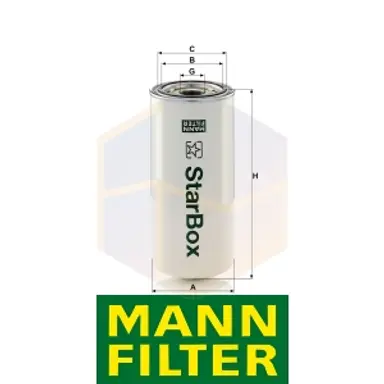FILTRO SEPARADOR LB 13 145/25 MANN