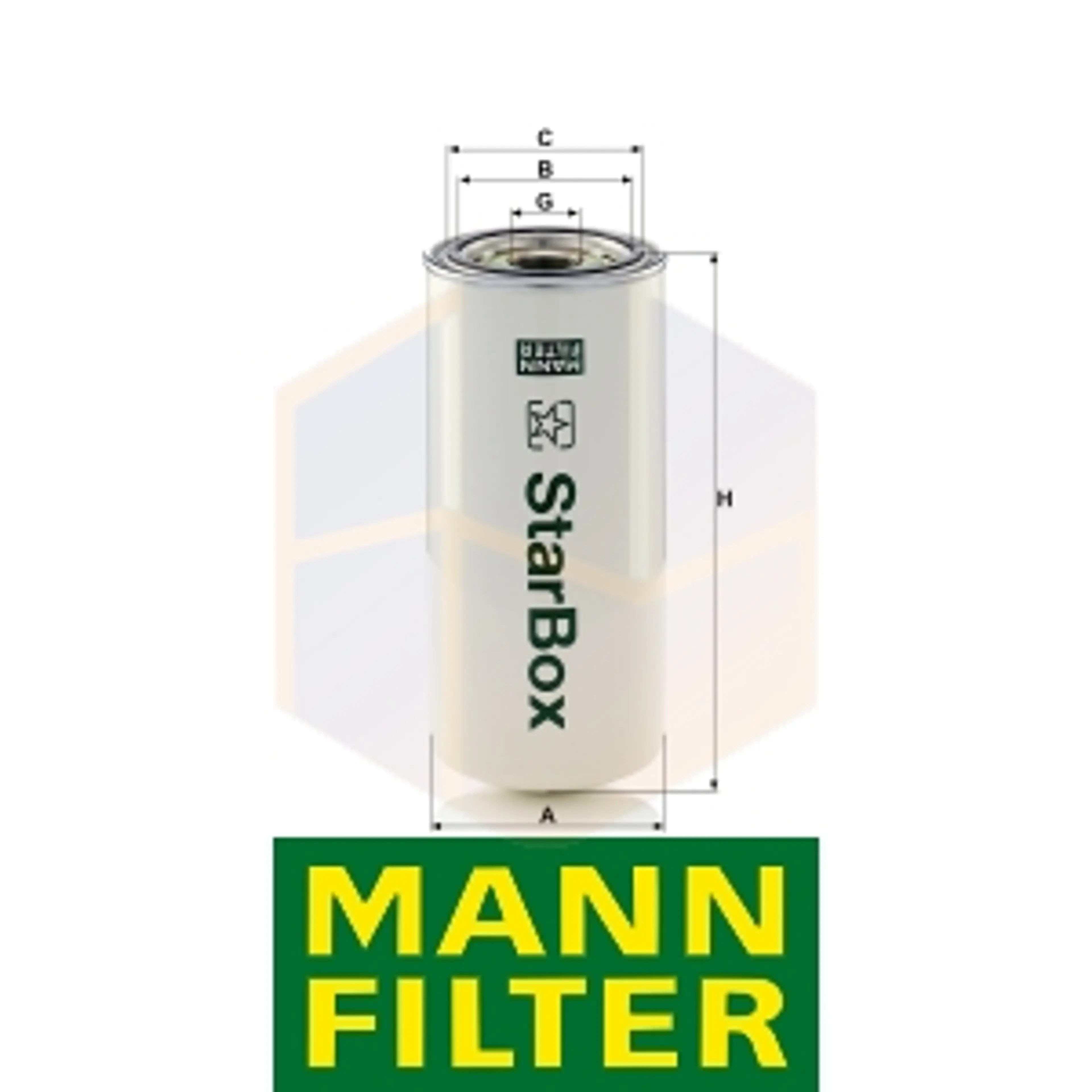 FILTRO SEPARADOR LB 13 145/25 MANN