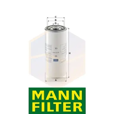 FILTRO SEPARADOR LB 13 145/3 MANN