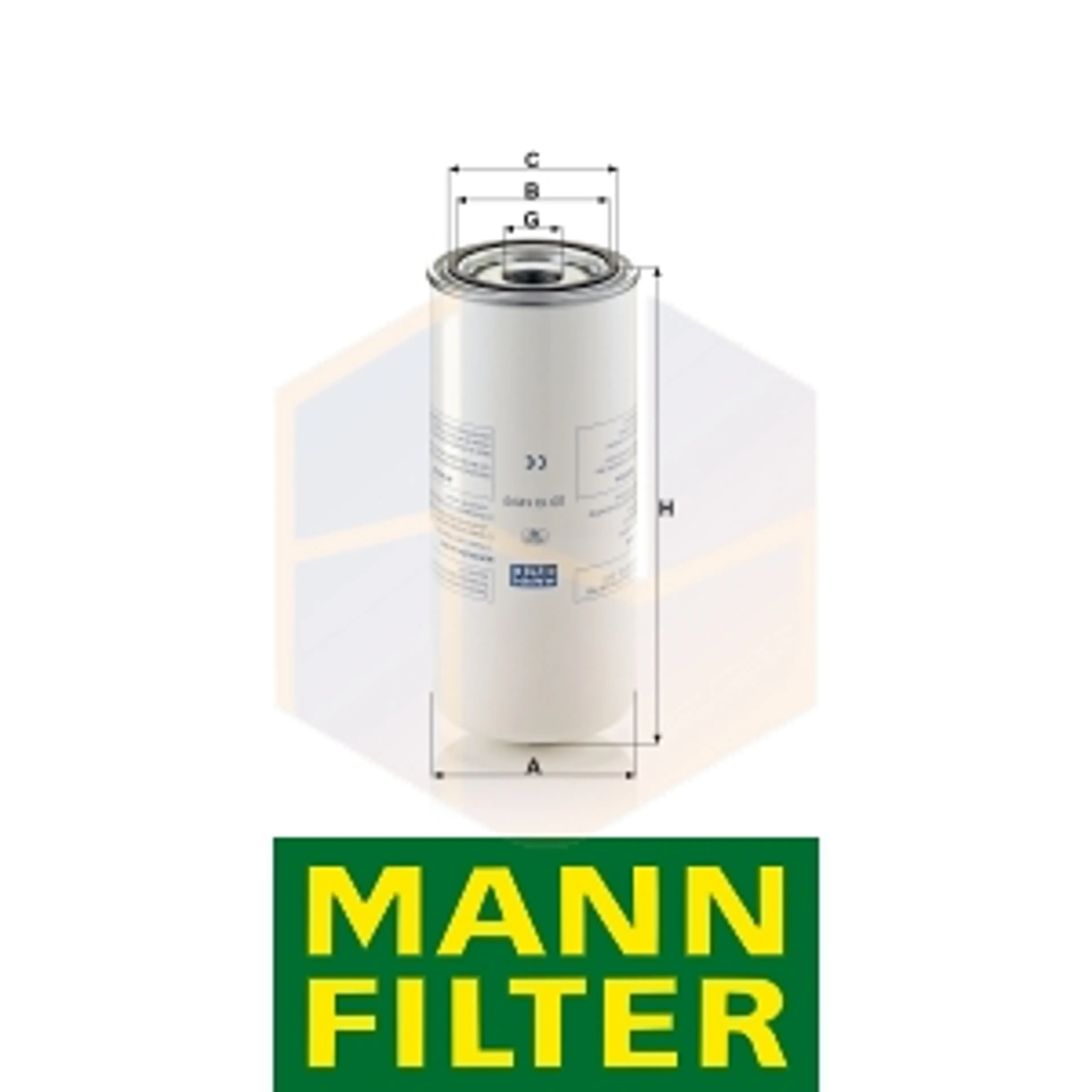 FILTRO SEPARADOR LB 13 145/3 MANN