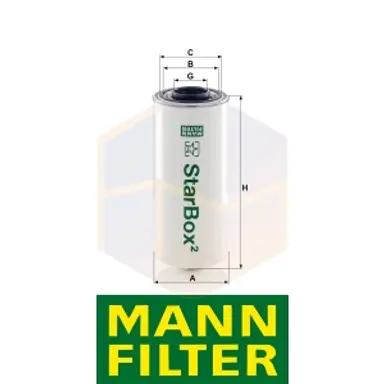 FILTRO SEPARADOR LB 13 145/30 MANN