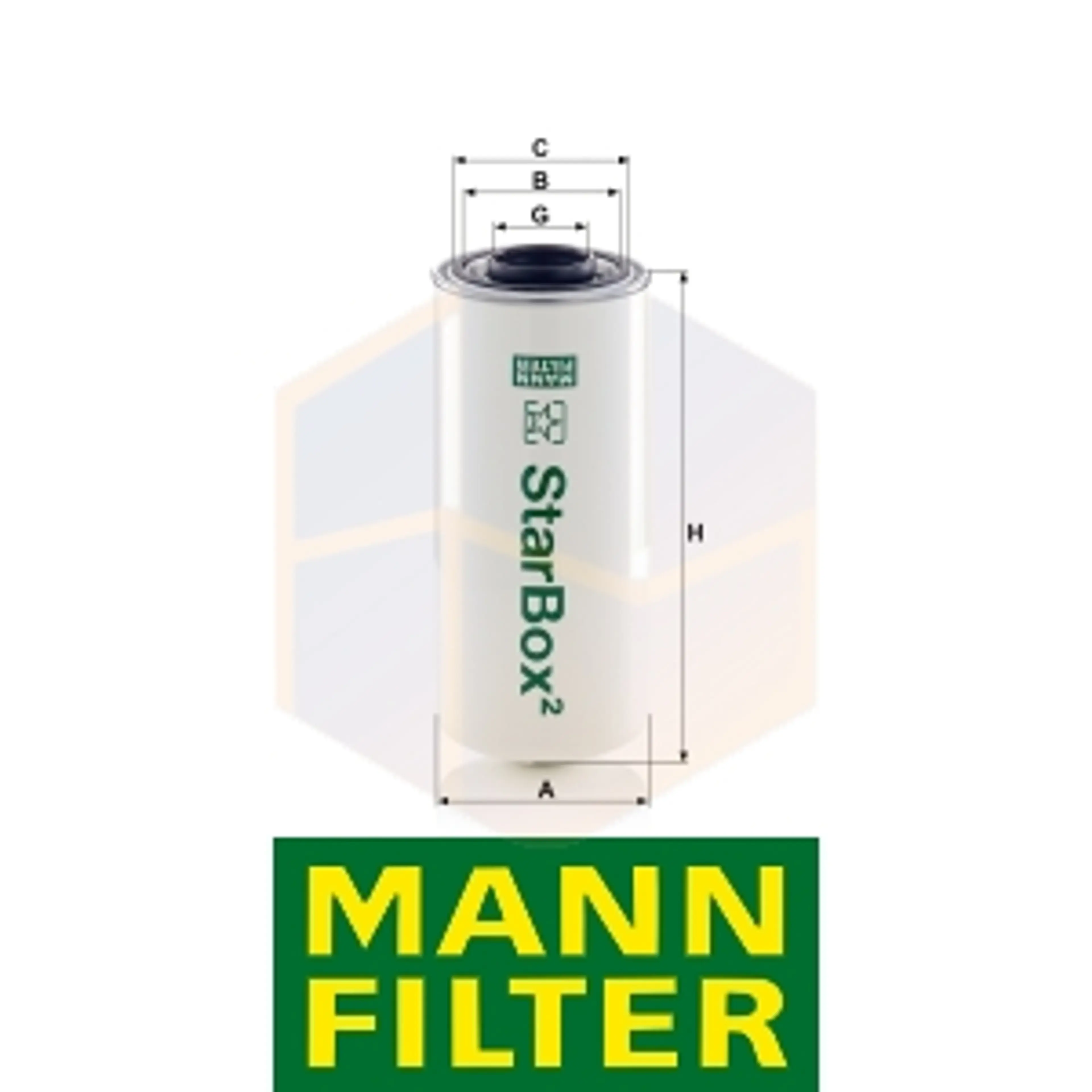 FILTRO SEPARADOR LB 13 145/30 MANN