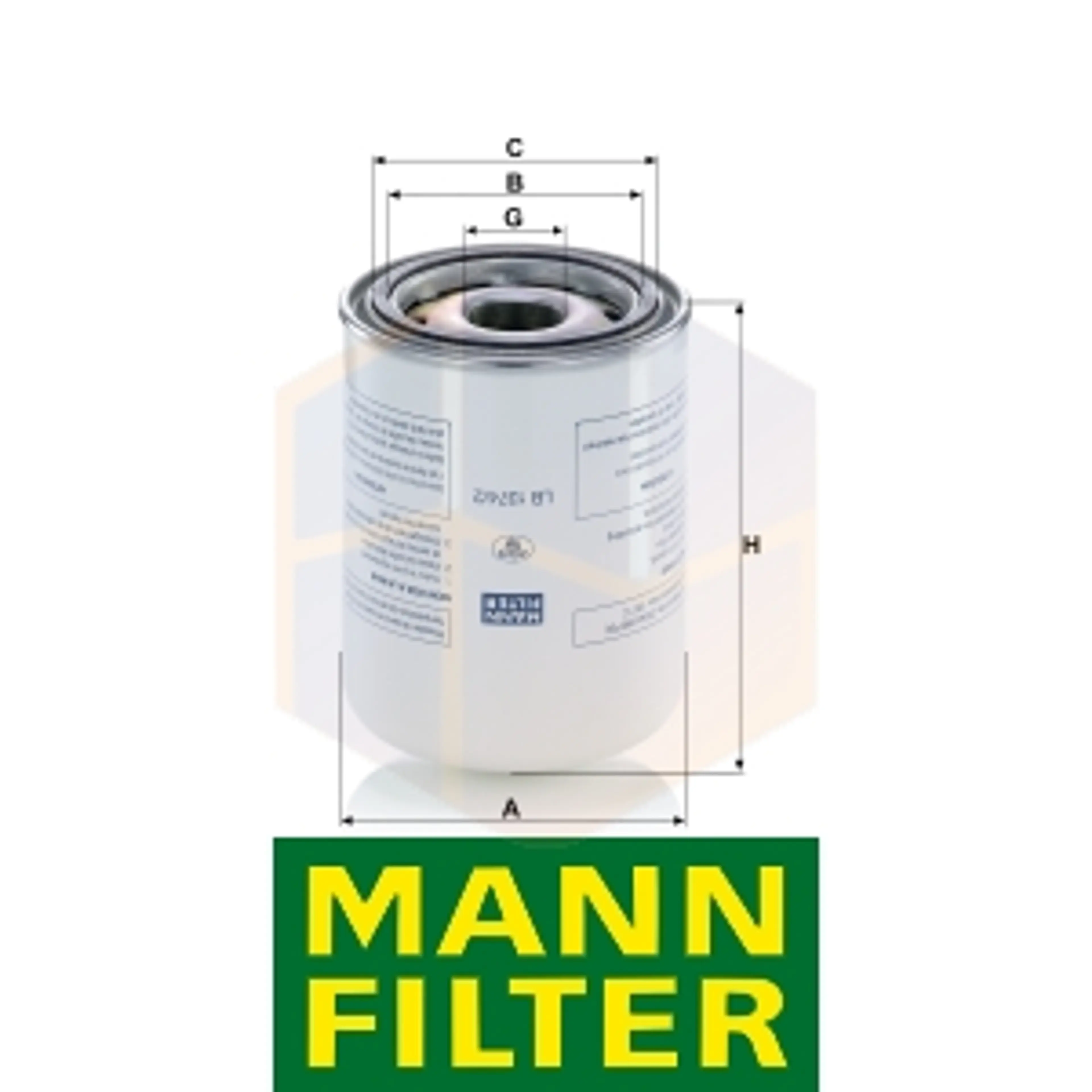 FILTRO SEPARADOR LB 1374/2 MANN