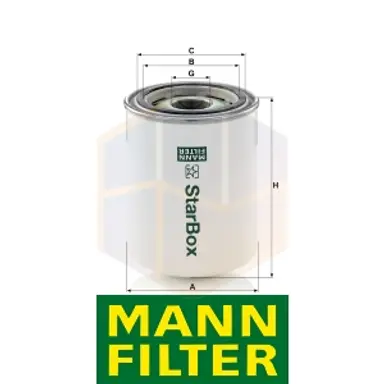 FILTRO SEPARADOR LB 1374/21 MANN