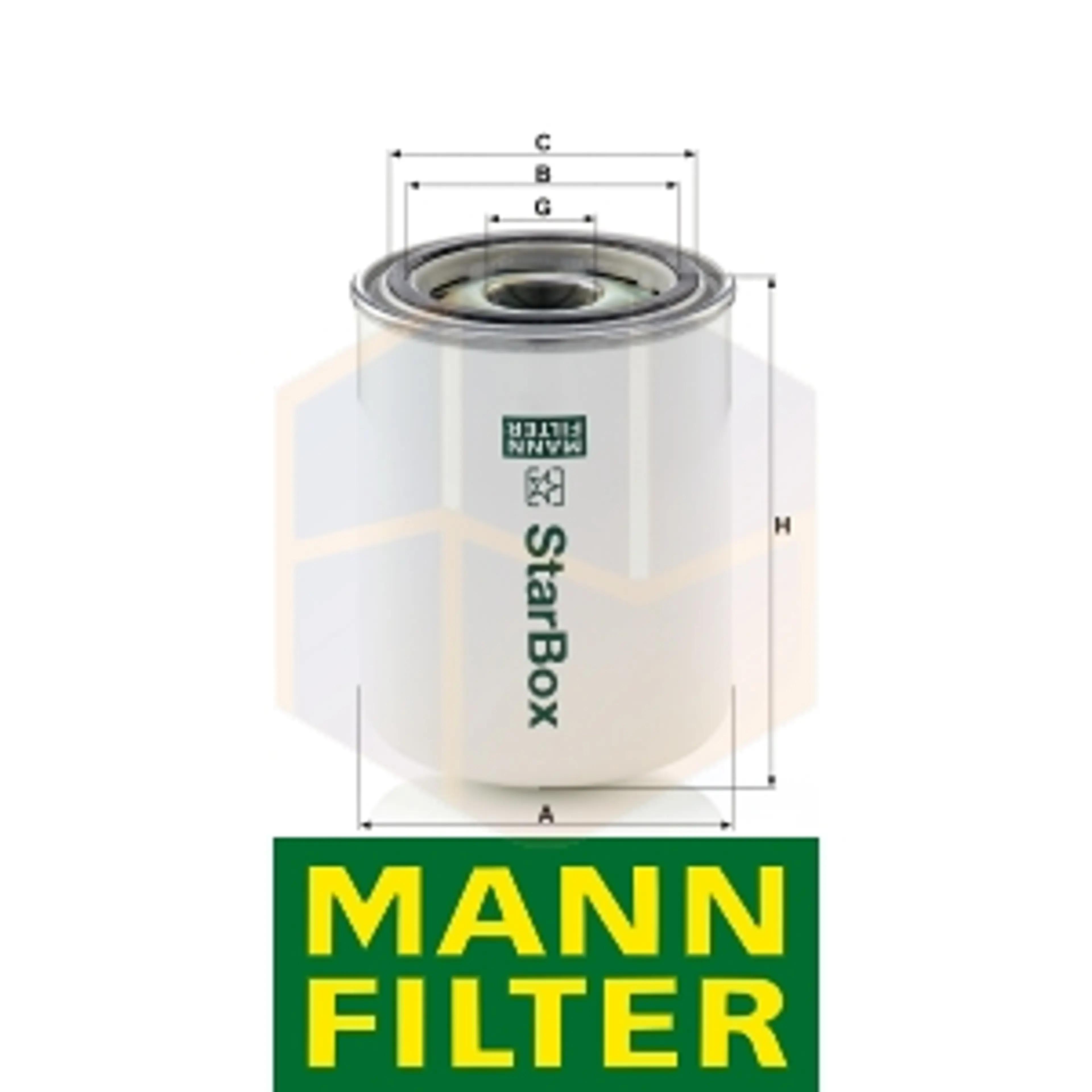 FILTRO SEPARADOR LB 1374/21 MANN