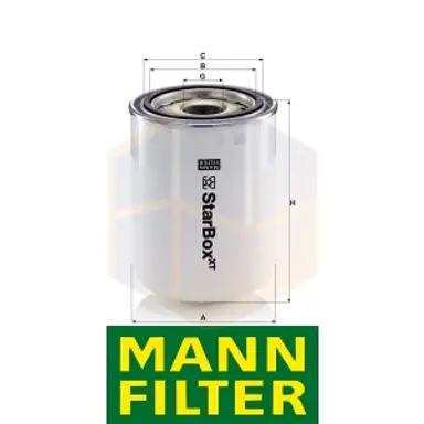 FILTRO SEPARADOR LB 1374/50 MANN