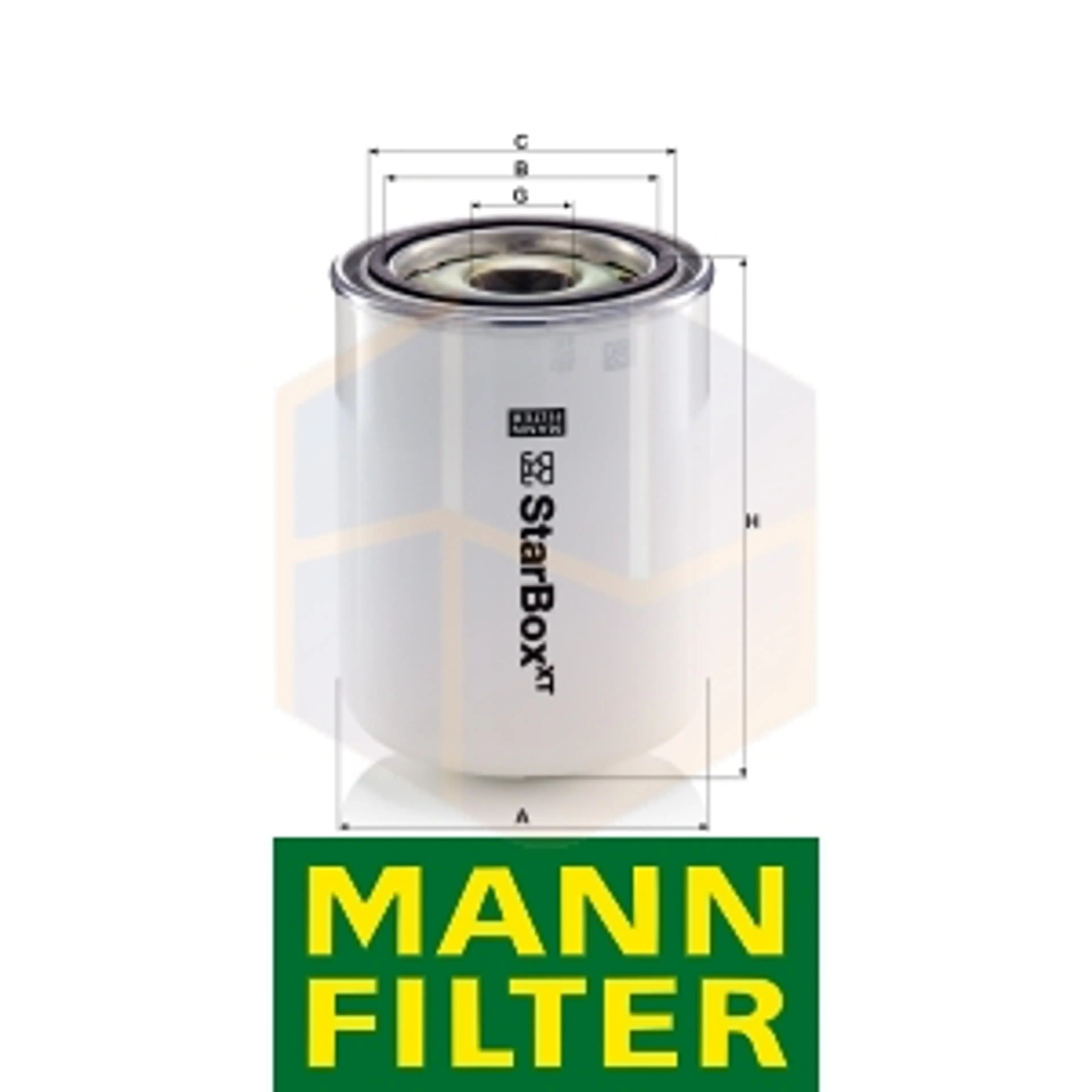 FILTRO SEPARADOR LB 1374/50 MANN