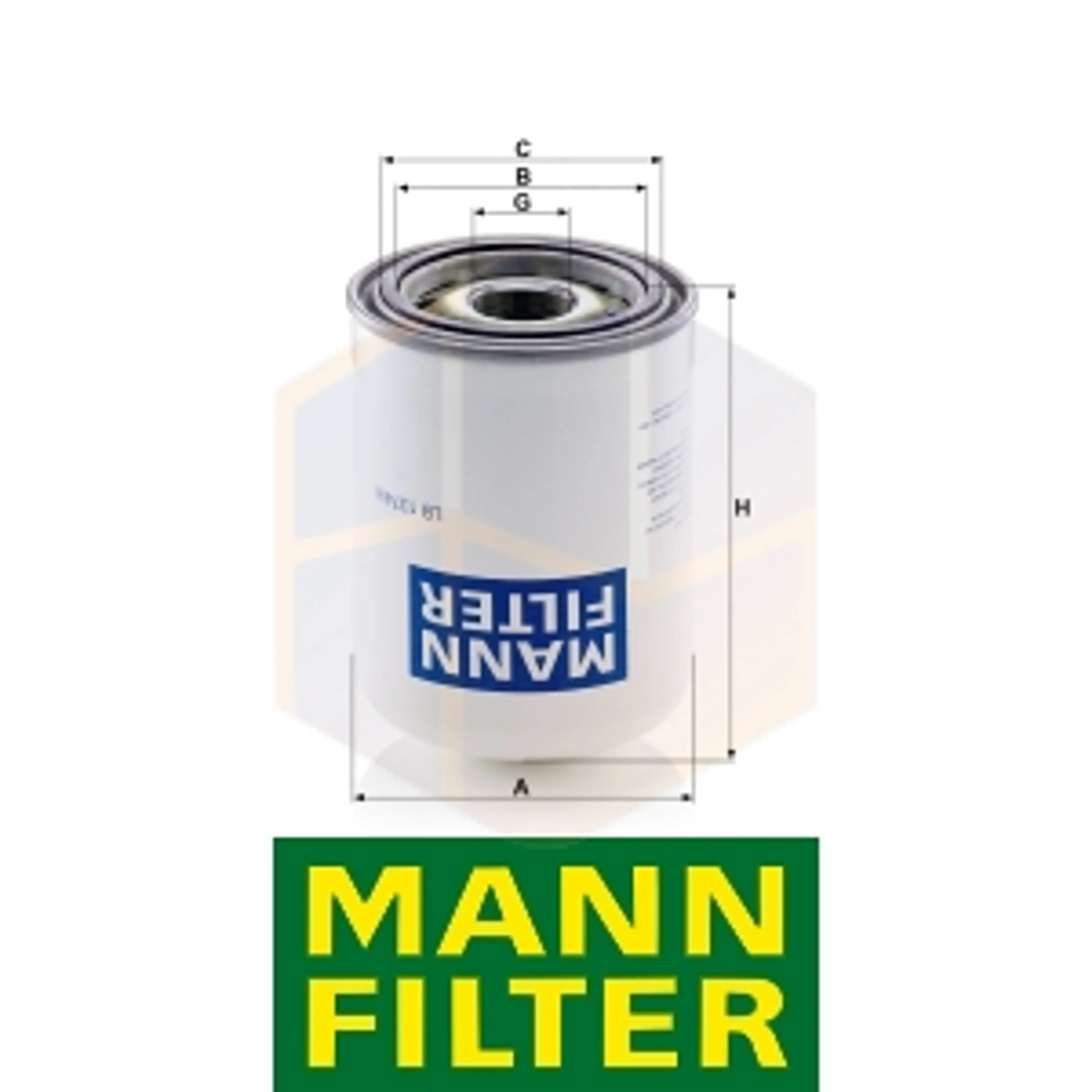 FILTRO SEPARADOR LB 1374/6 MANN