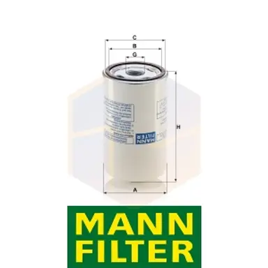 FILTRO SEPARADOR LB 719/2 MANN