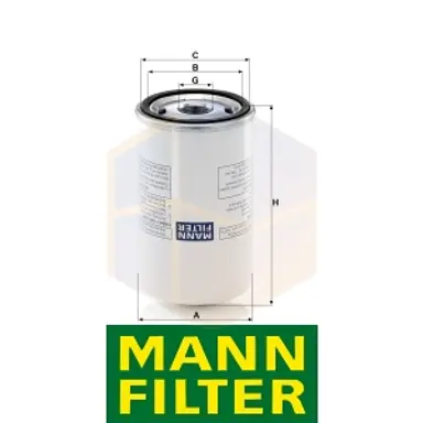 FILTRO SEPARADOR LB 719/4 MANN