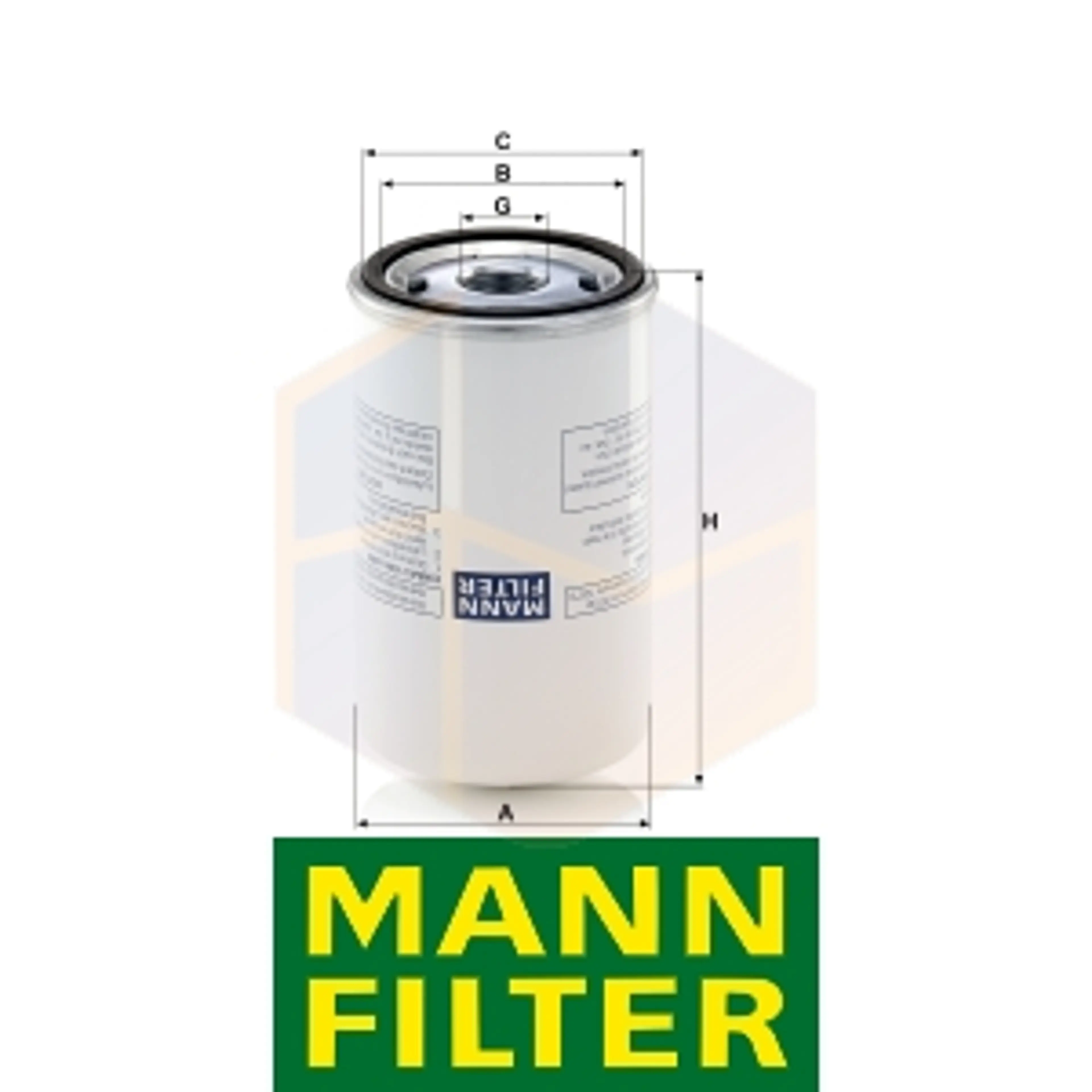 FILTRO SEPARADOR LB 719/4 MANN