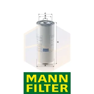 FILTRO SEPARADOR LB 962/2 MANN