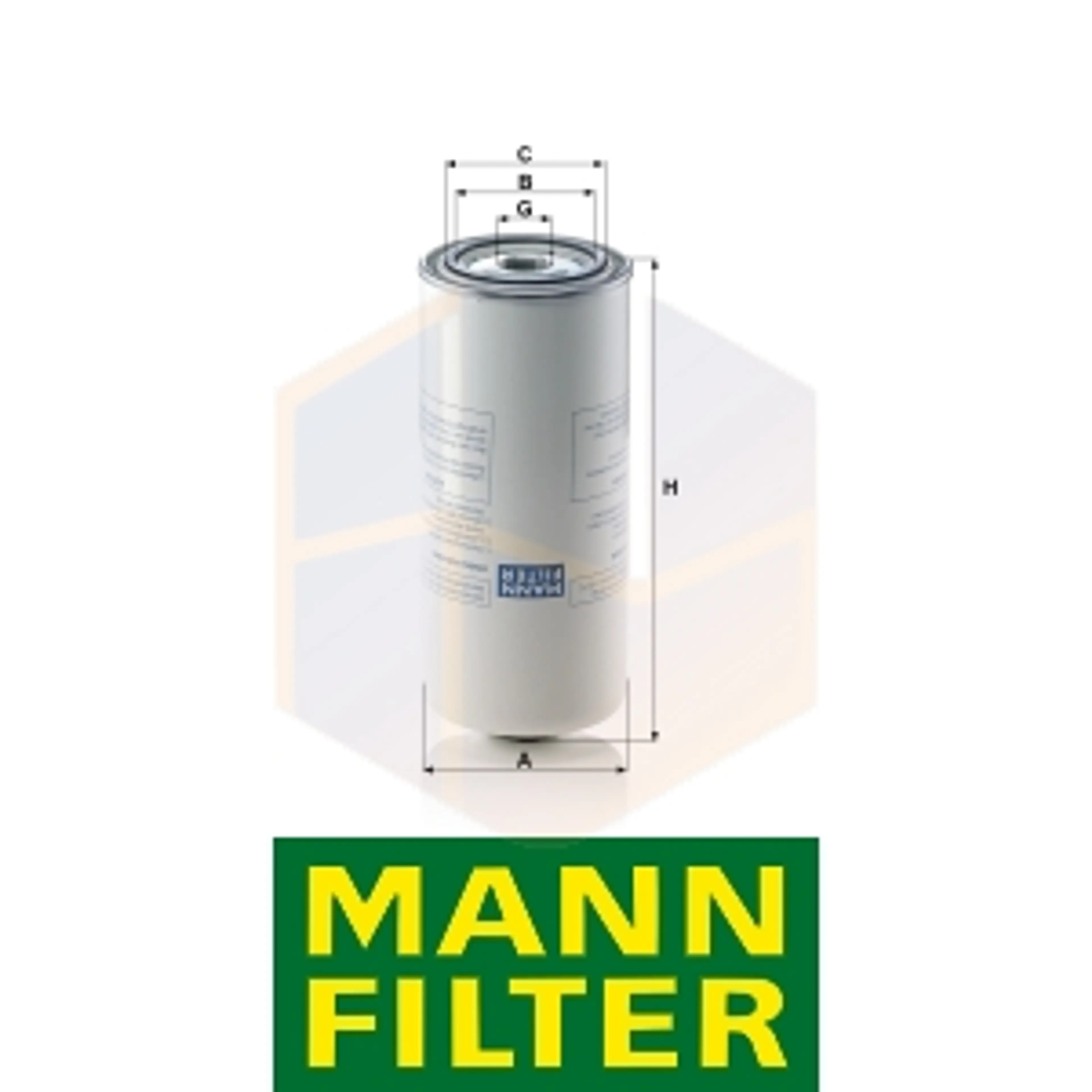 FILTRO SEPARADOR LB 962/2 MANN