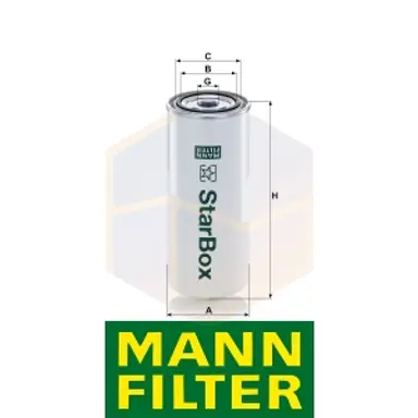FILTRO SEPARADOR LB 962/20 MANN