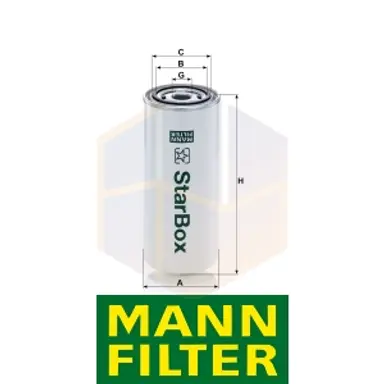 FILTRO SEPARADOR LB 962/21 MANN