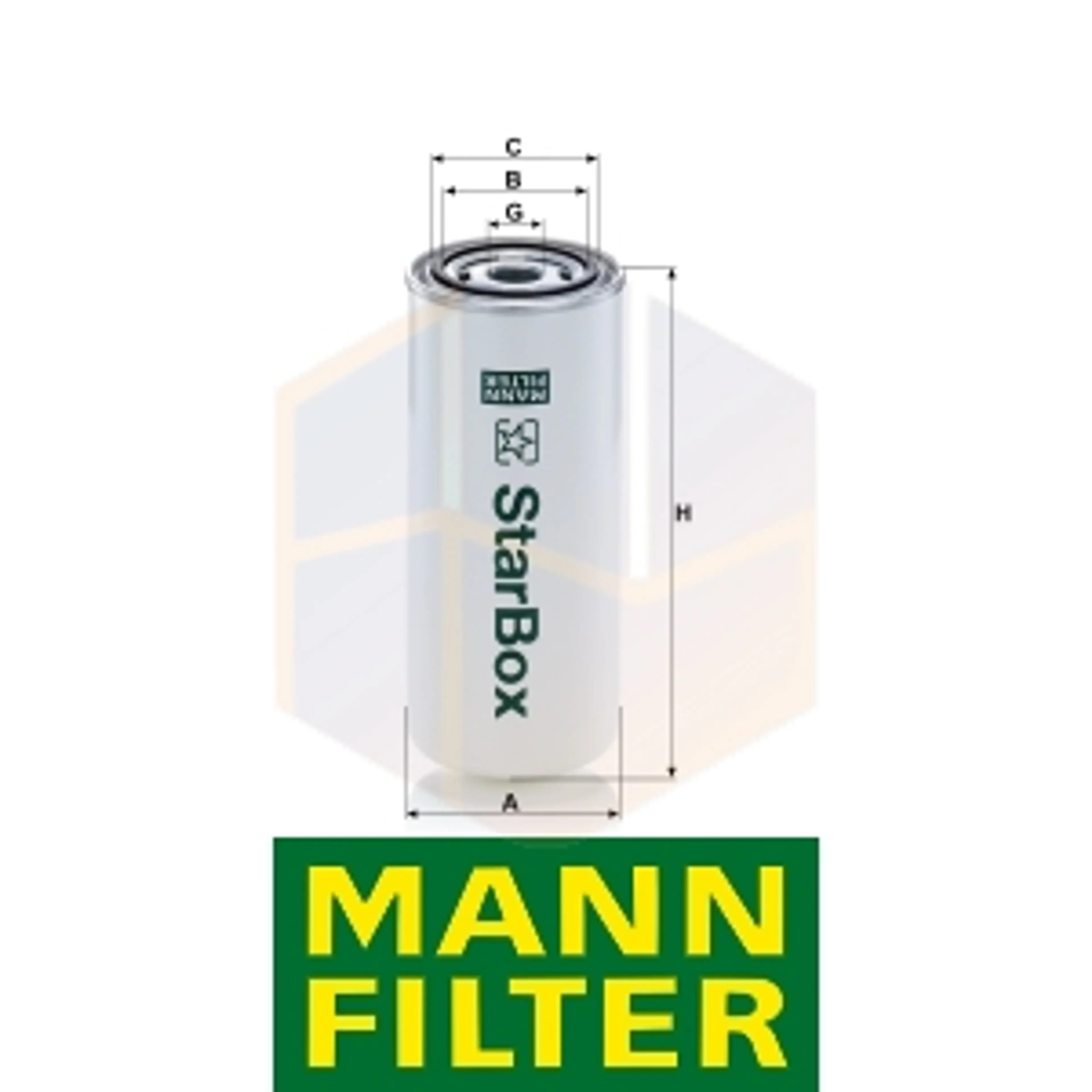 FILTRO SEPARADOR LB 962/21 MANN