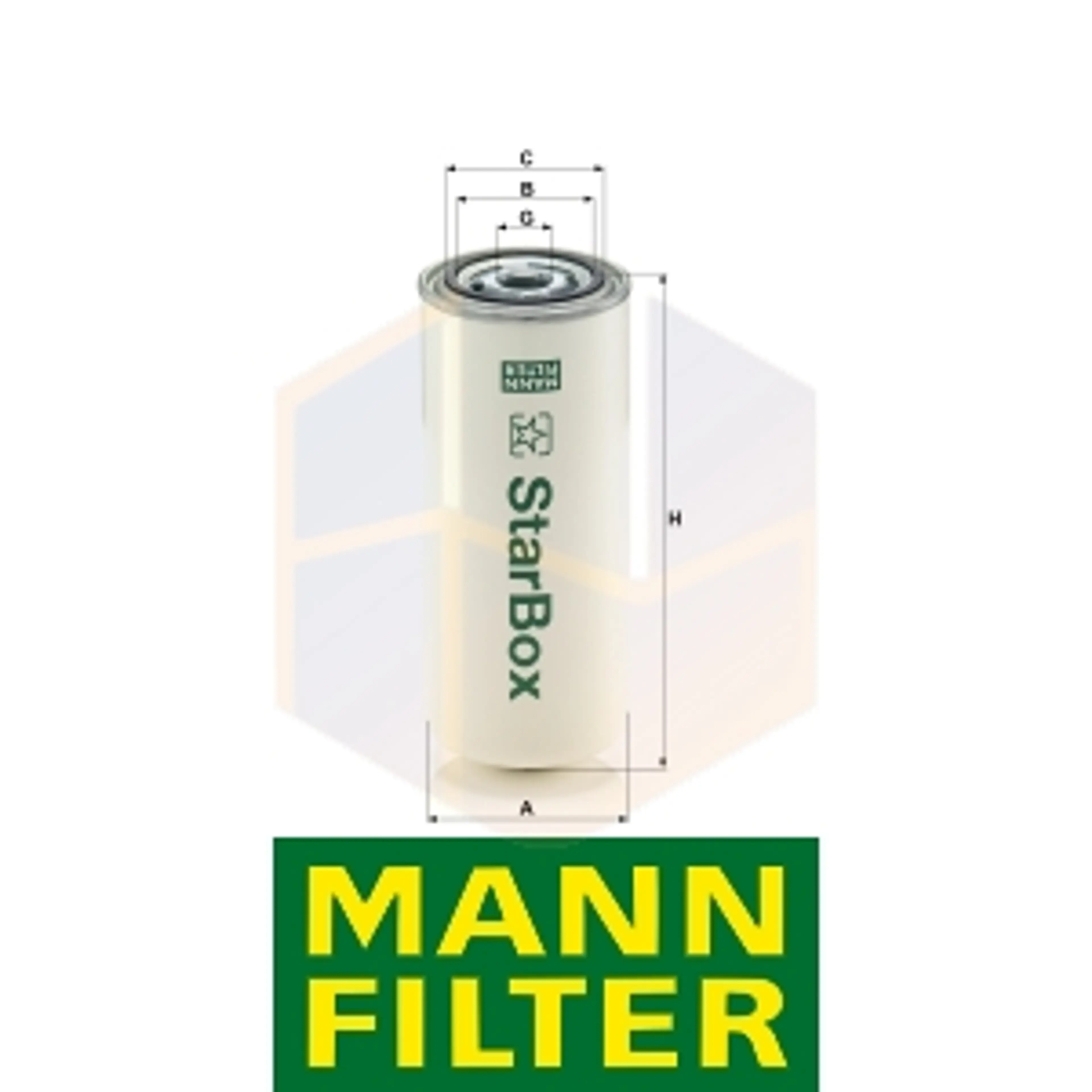 FILTRO SEPARADOR LB 962/22 MANN