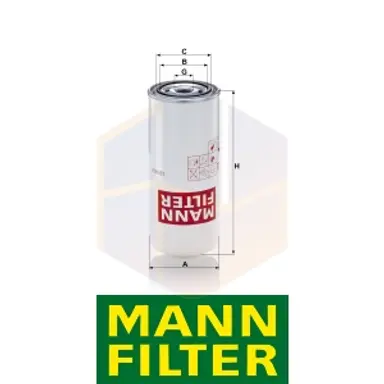 FILTRO SEPARADOR LB 962/9 MANN