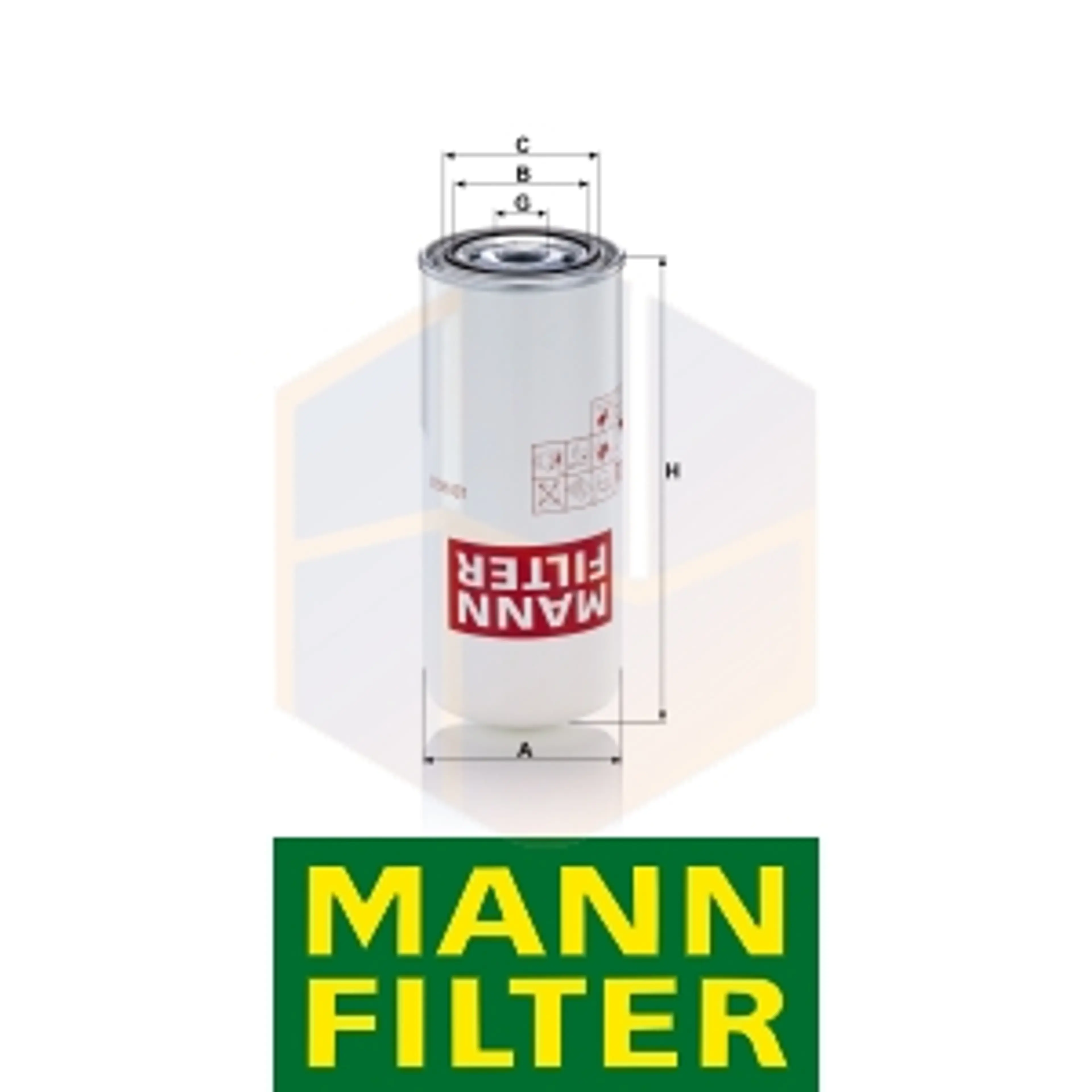 FILTRO SEPARADOR LB 962/9 MANN