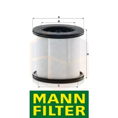 FILTRO VENTILACIÓN LC 10 007 X MANN