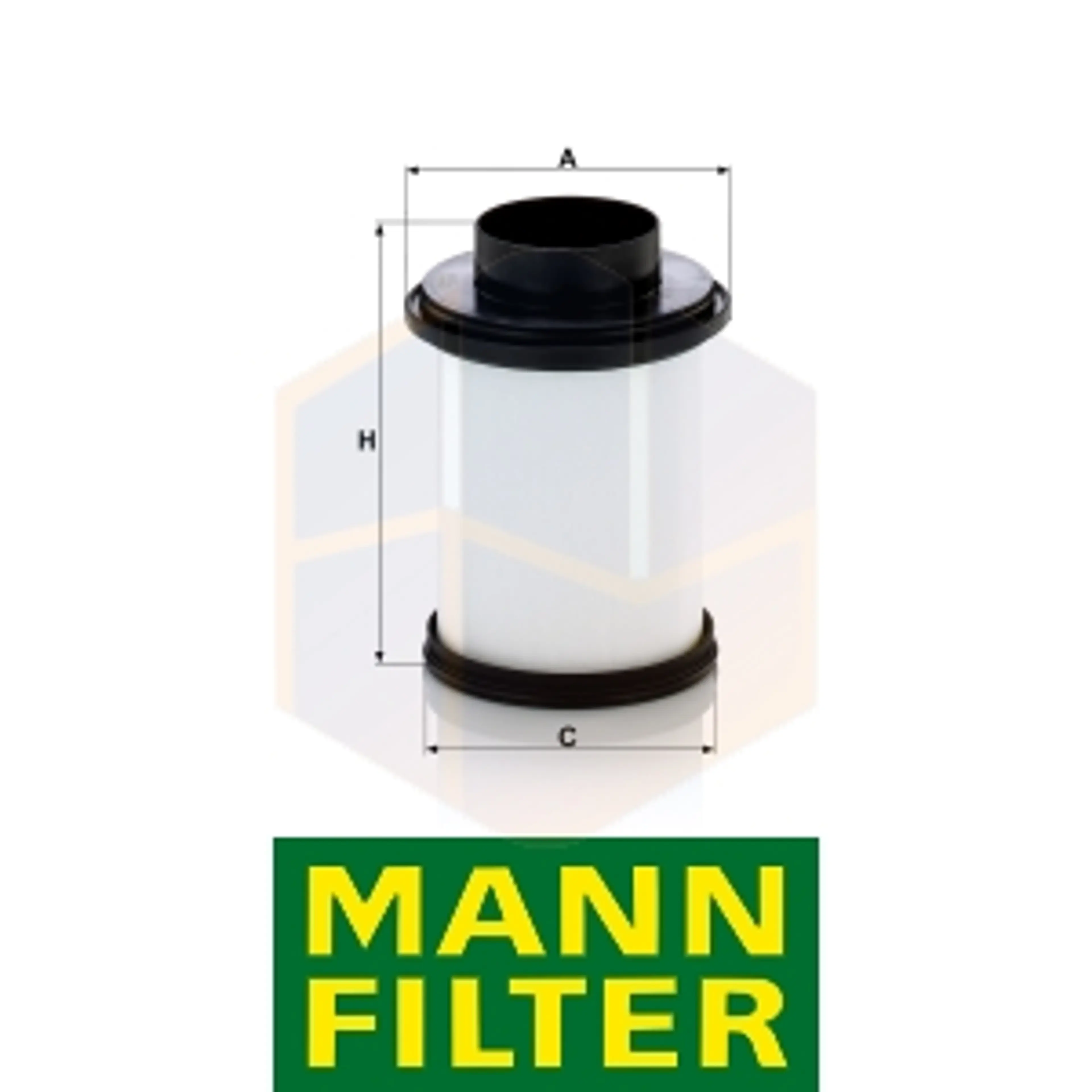 FILTRO VENTILACIÓN LC 11 002 MANN