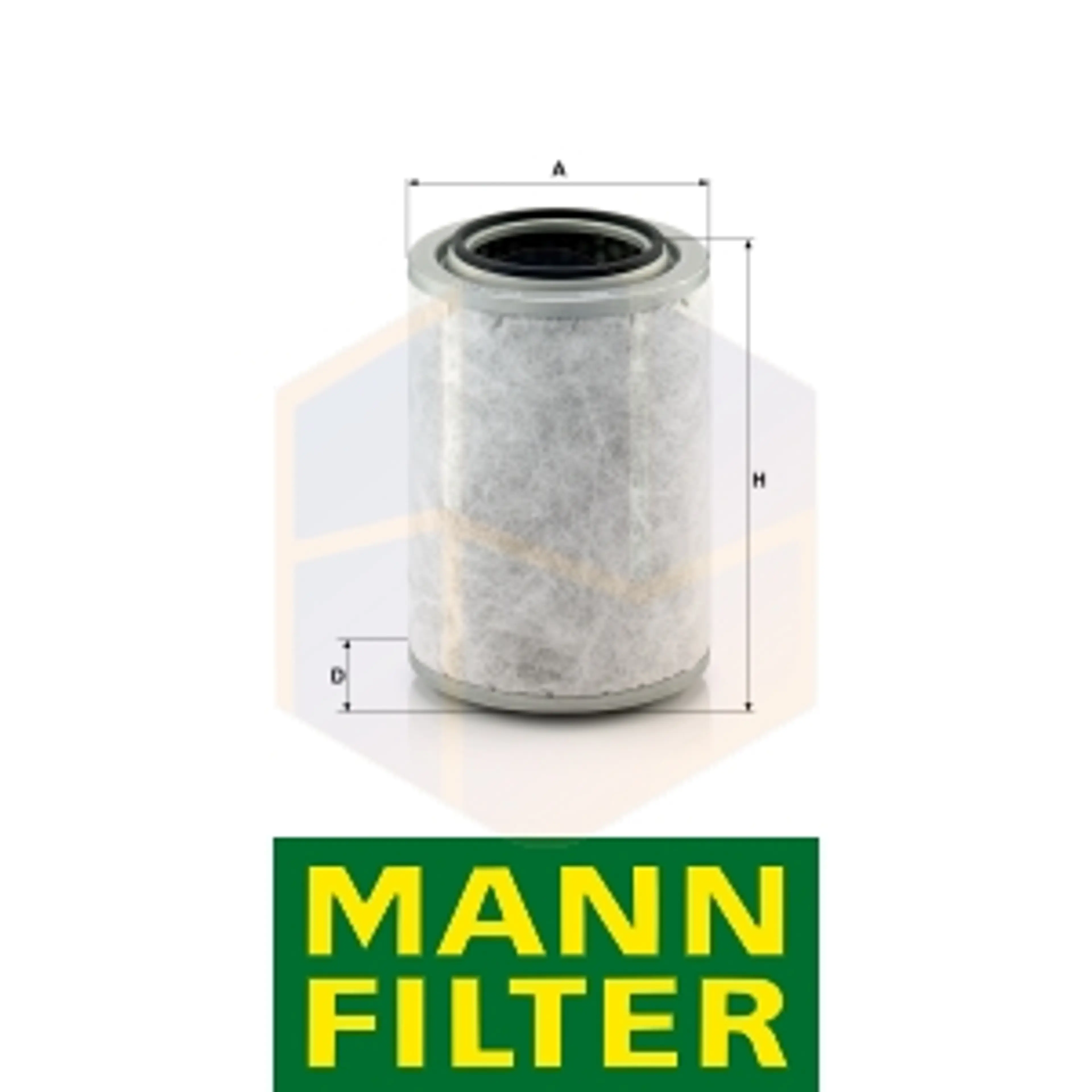 FILTRO VENTILACIÓN LC 15 001 X MANN