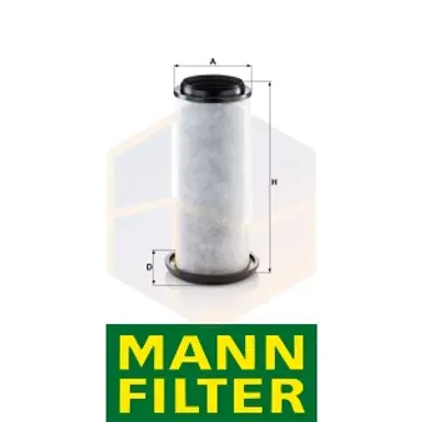 FILTRO VENTILACIÓN LC 20 001 X MANN