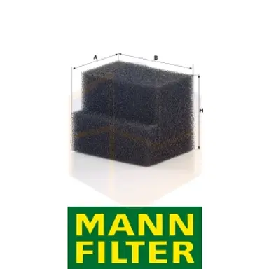 FILTRO VENTILACIÓN LC 5008 MANN