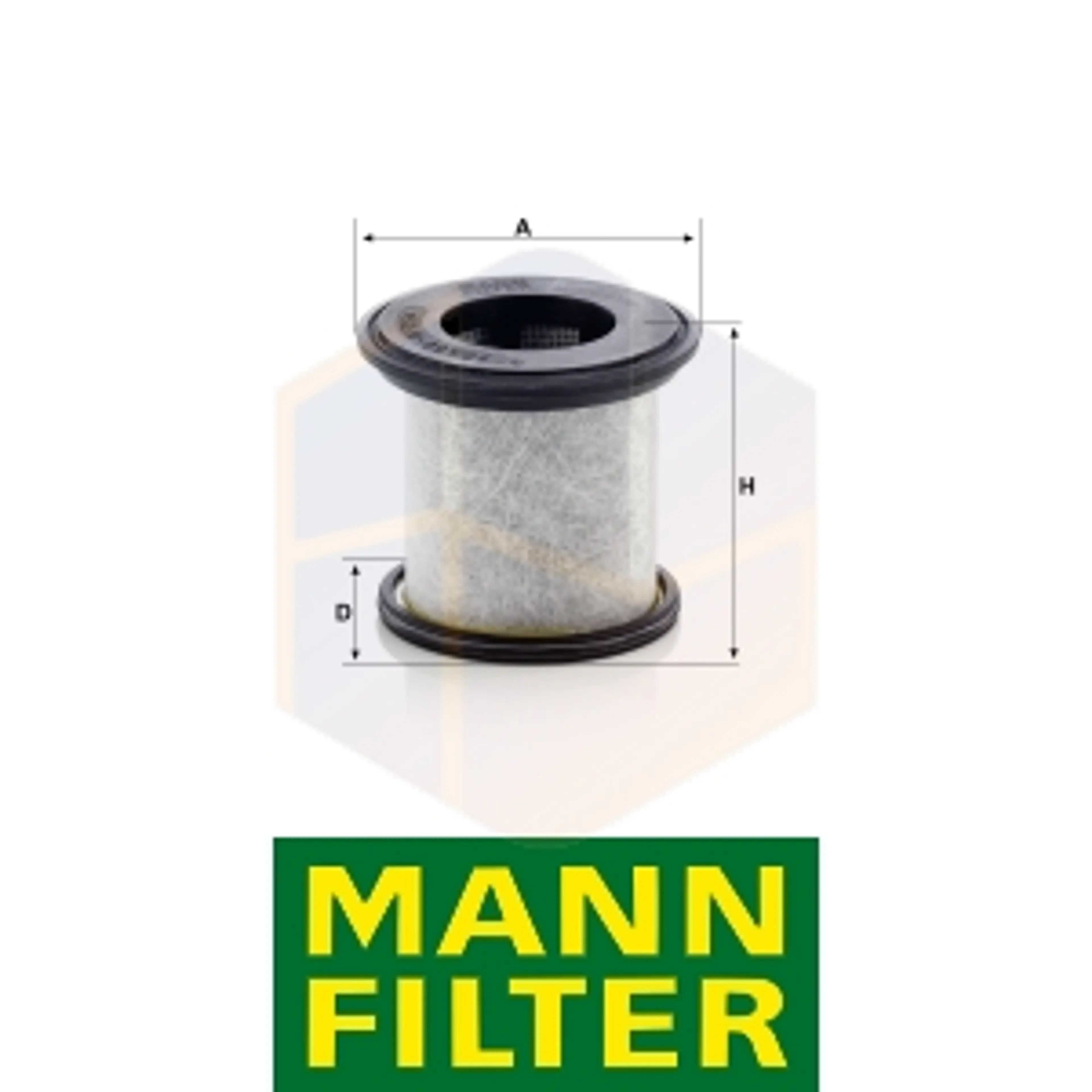 FILTRO VENTILACIÓN LC 8100 MANN