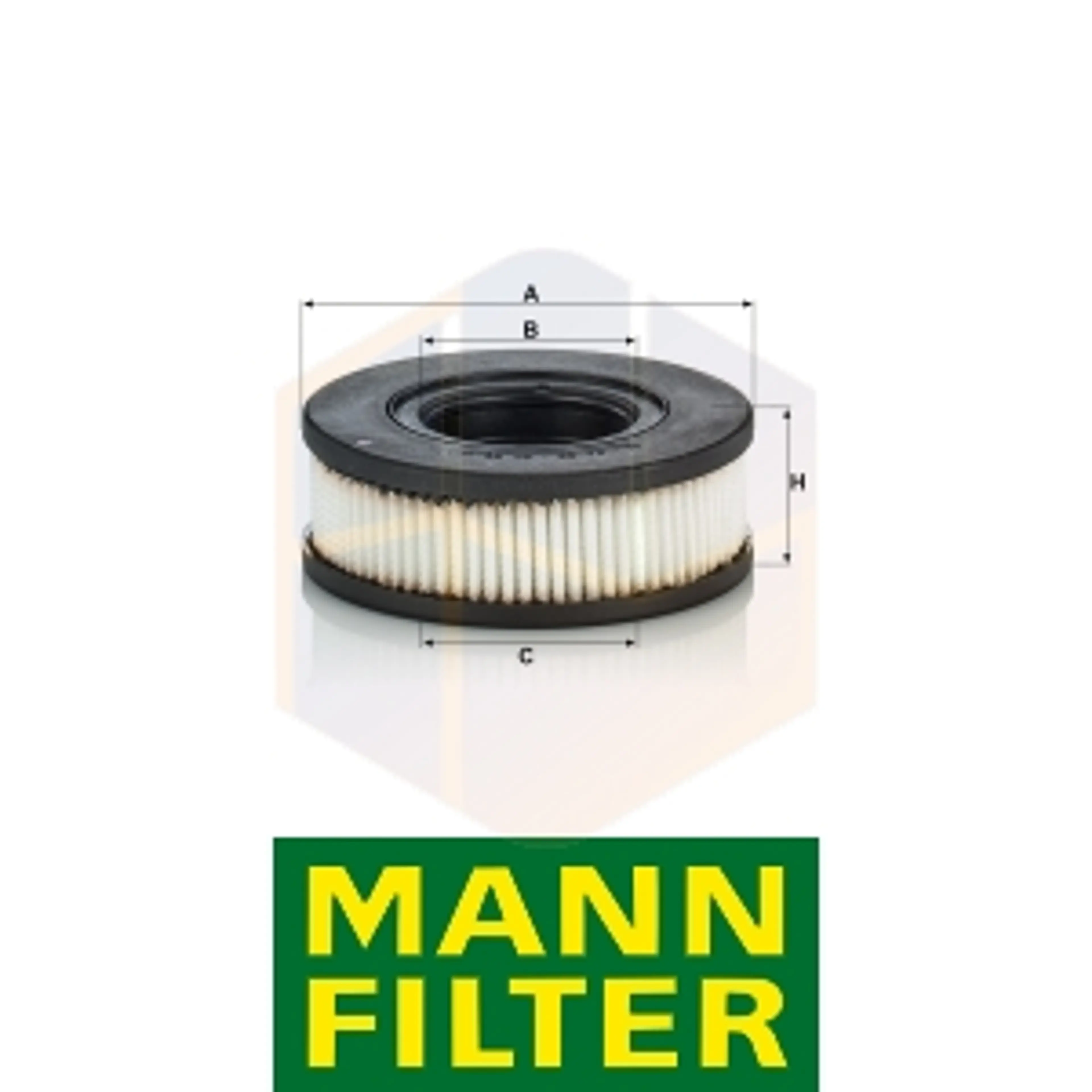 FILTRO VENTILACIÓN LC 9005 MANN