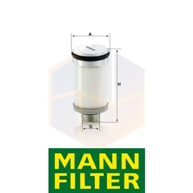 FILTRO SEPARADOR LE 1001 MANN