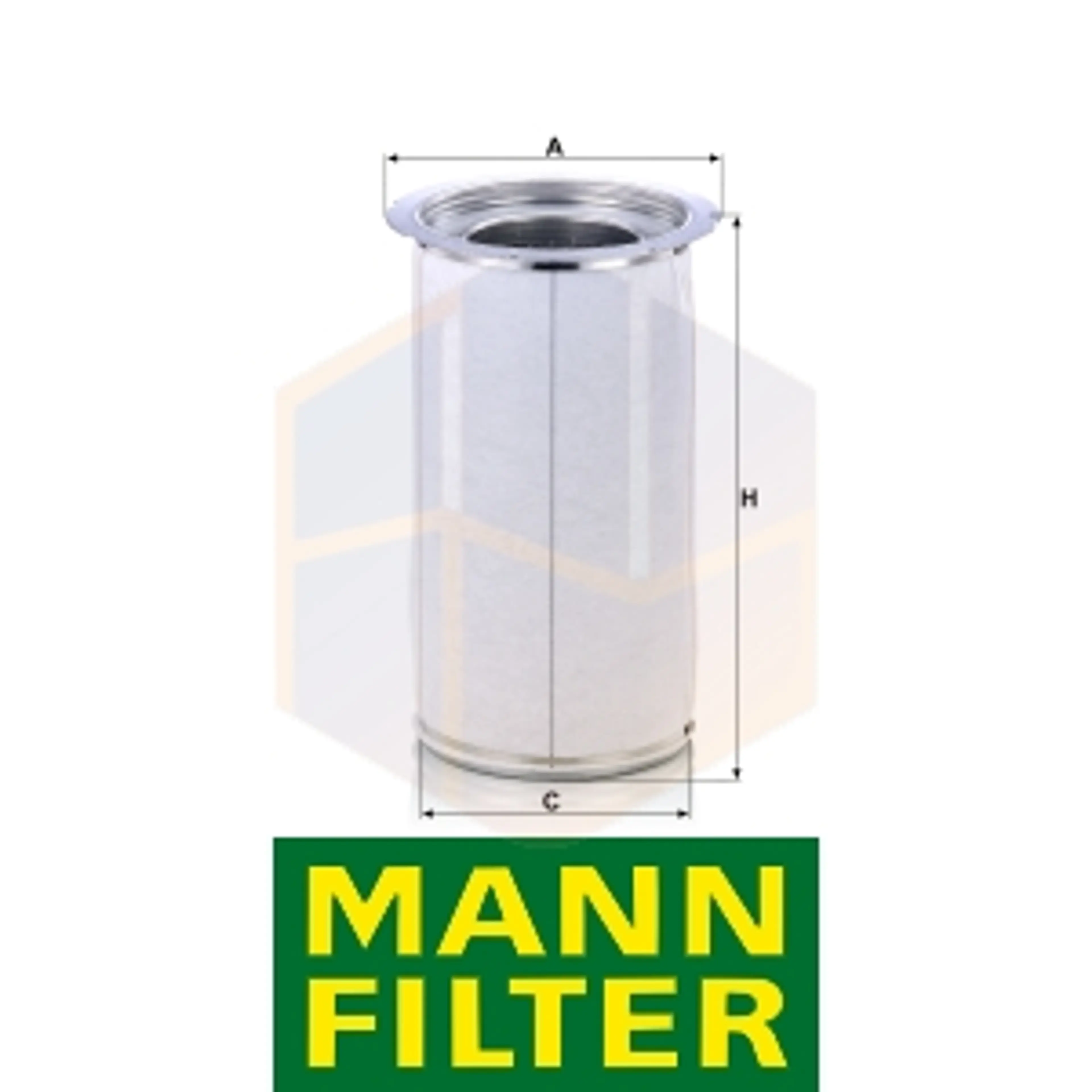 FILTRO SEPARADOR LE 16 002 MANN