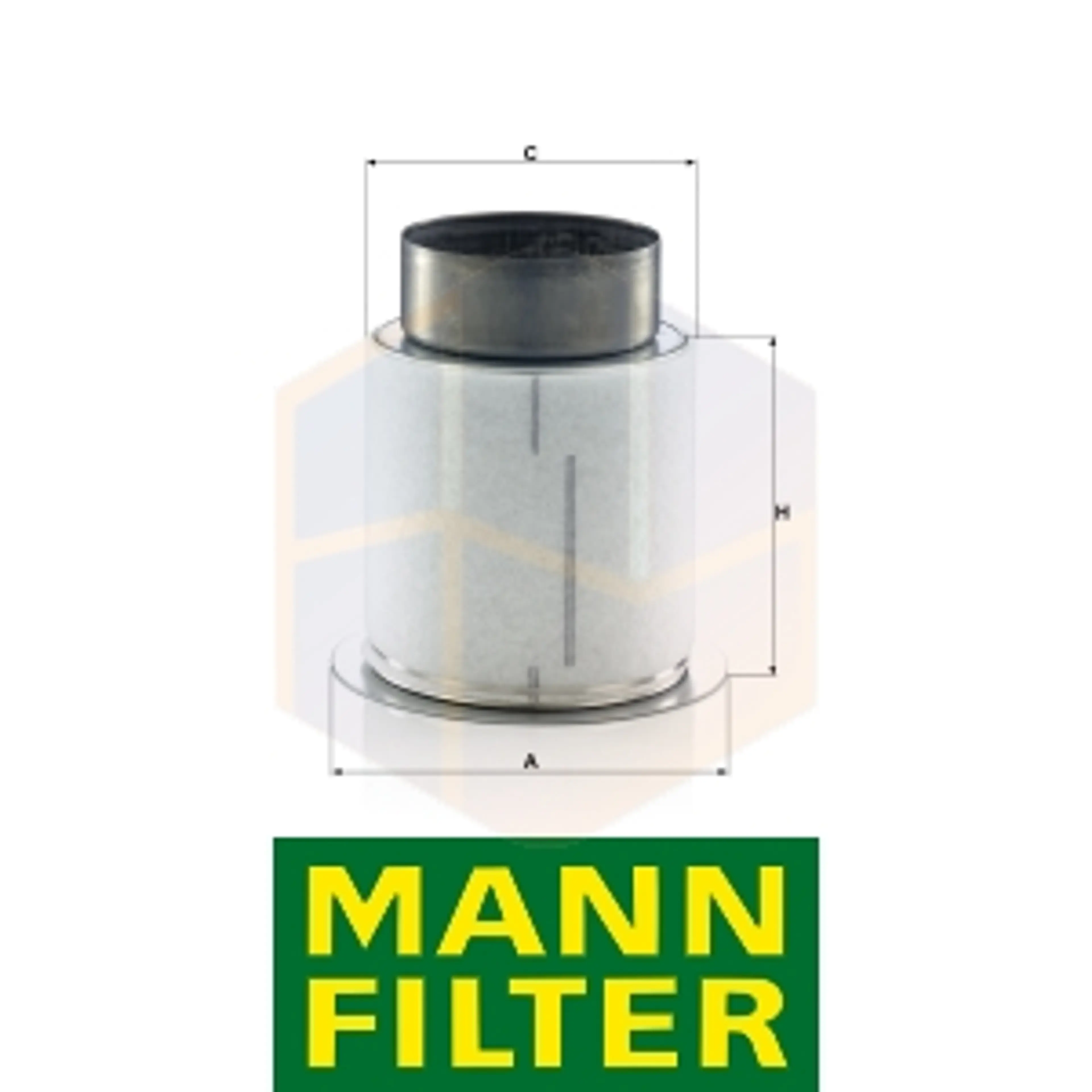 FILTRO SEPARADOR LE 16 003 MANN