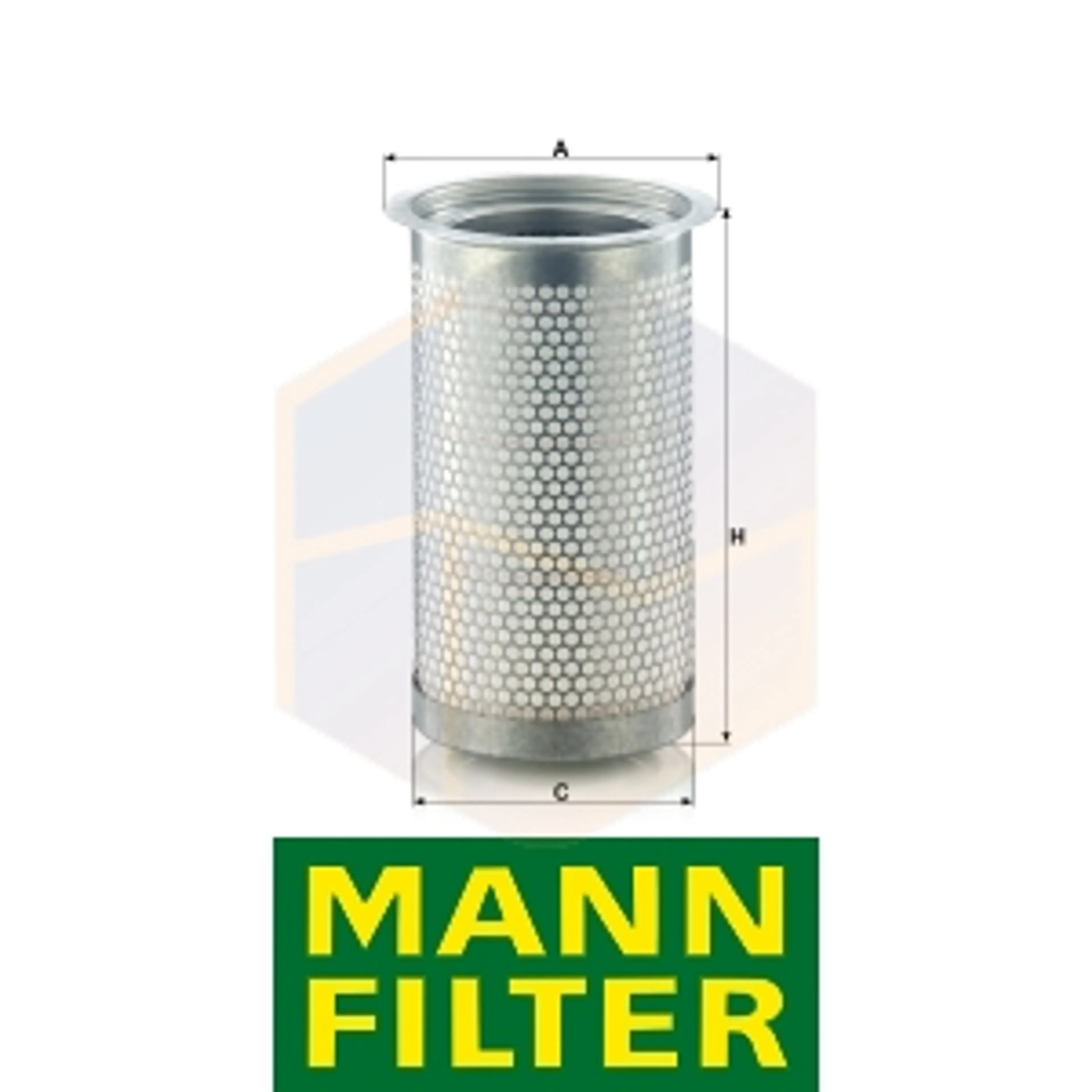 FILTRO SEPARADOR LE 17 009 X MANN