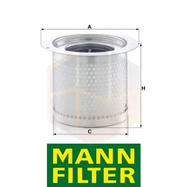 FILTRO SEPARADOR LE 17 031 MANN