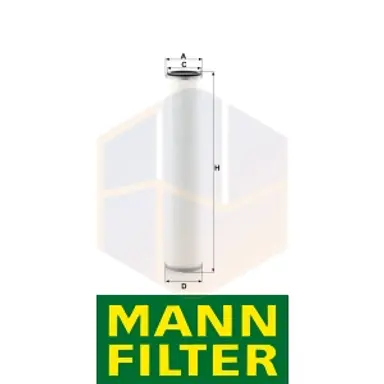 FILTRO SEPARADOR LE 25 001 MANN