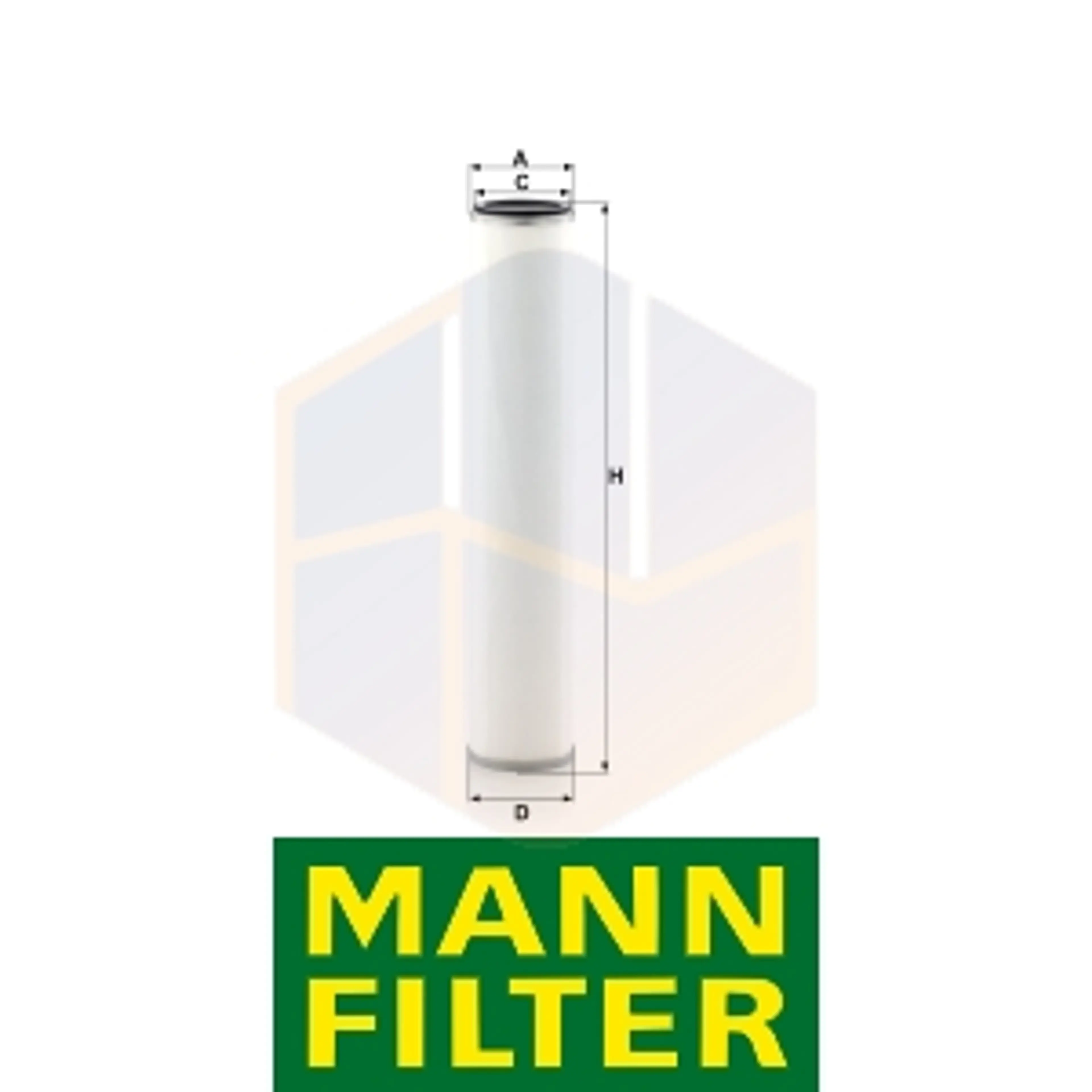 FILTRO SEPARADOR LE 25 001 MANN