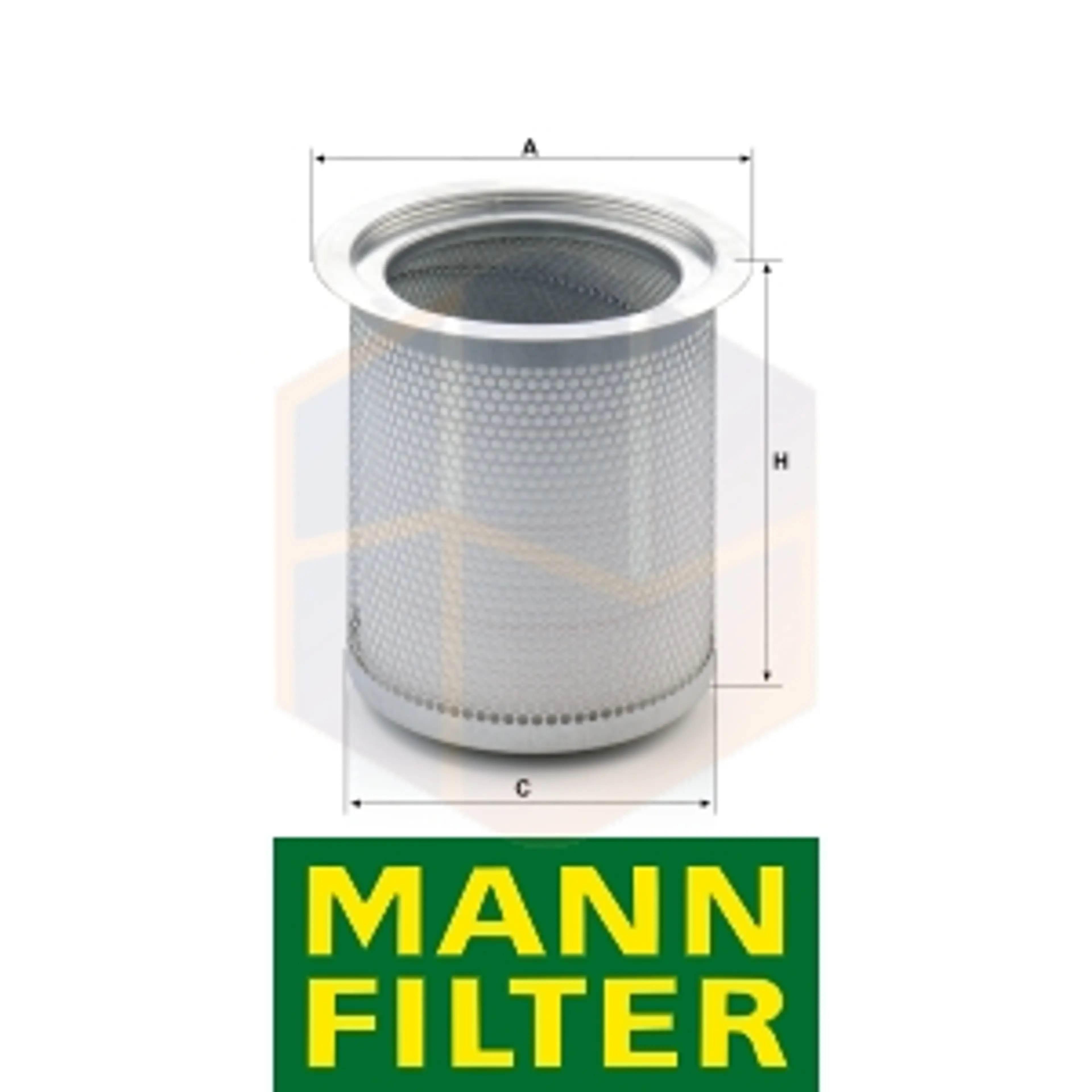 FILTRO SEPARADOR LE 27 007 X MANN