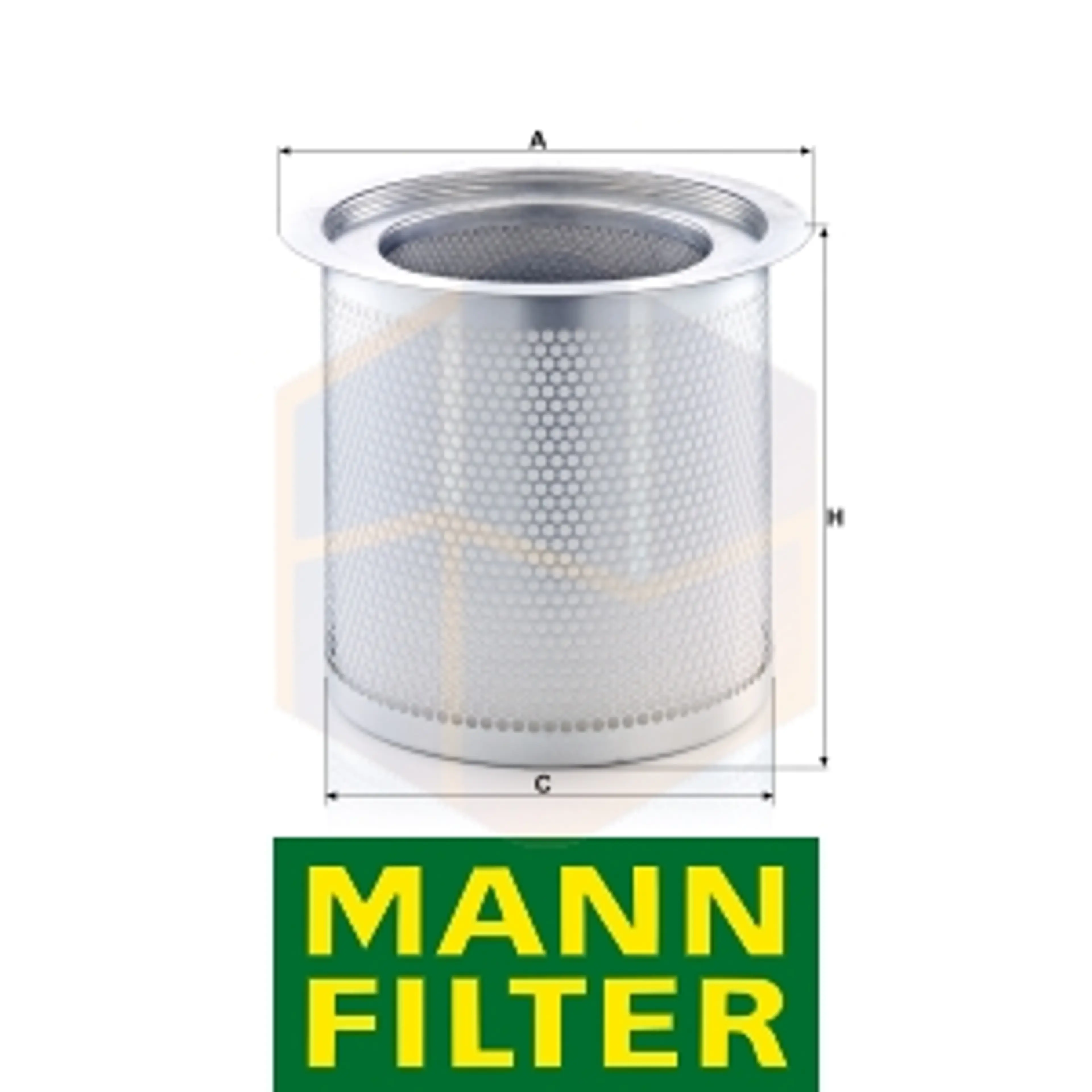 FILTRO SEPARADOR LE 29 005 X MANN