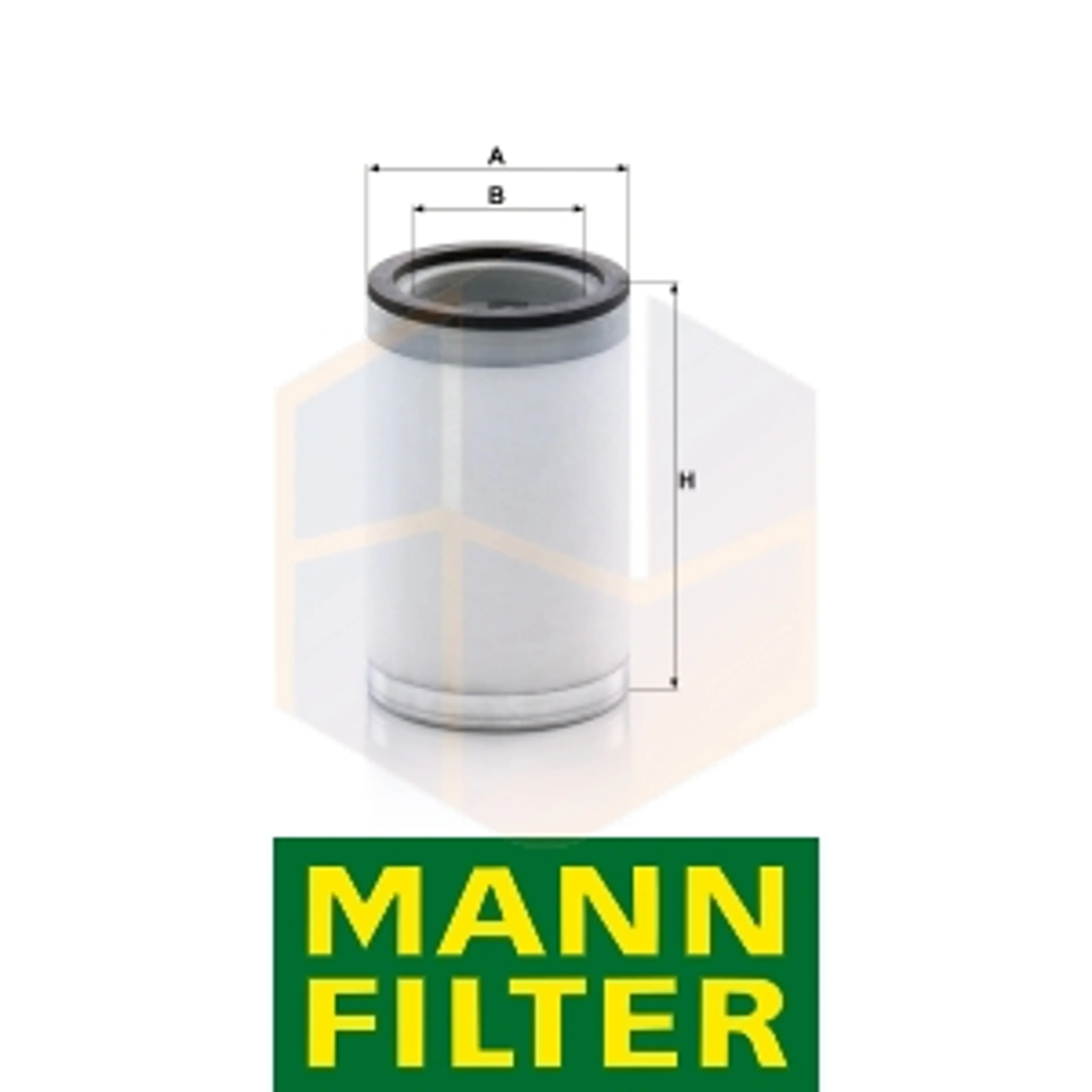 FILTRO SEPARADOR LE 3008 MANN