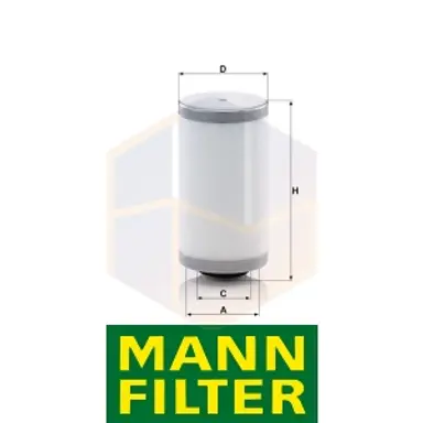 FILTRO SEPARADOR LE 3009 MANN