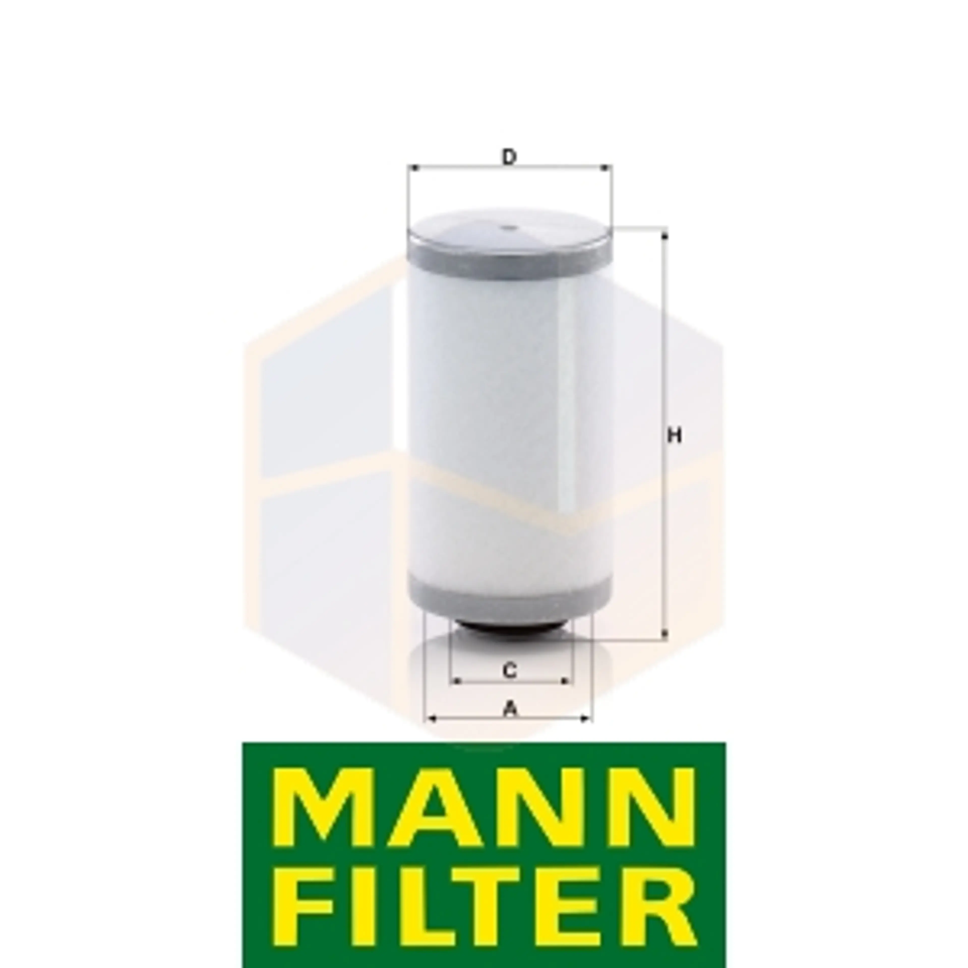 FILTRO SEPARADOR LE 3009 MANN