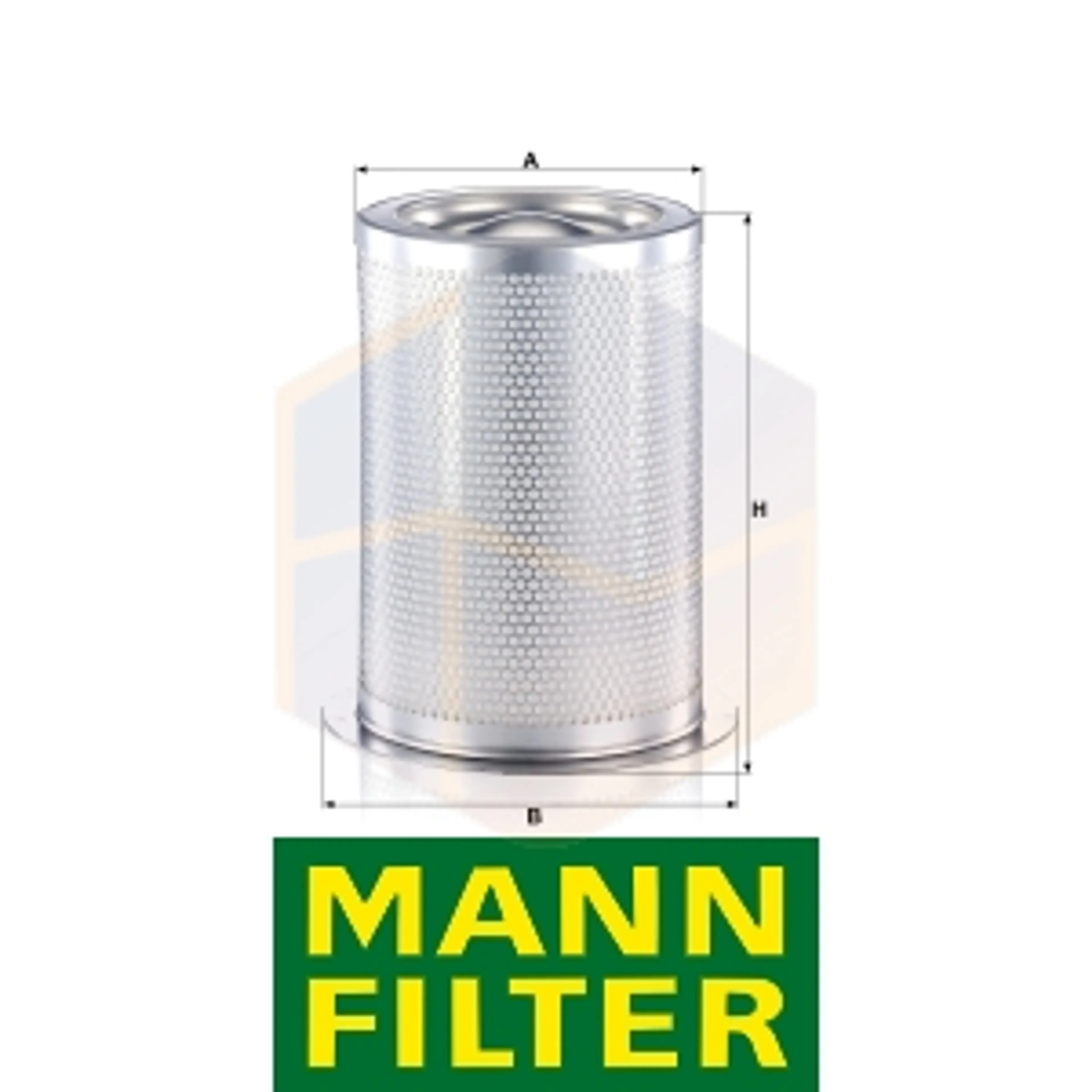 FILTRO SEPARADOR LE 35 004 X MANN