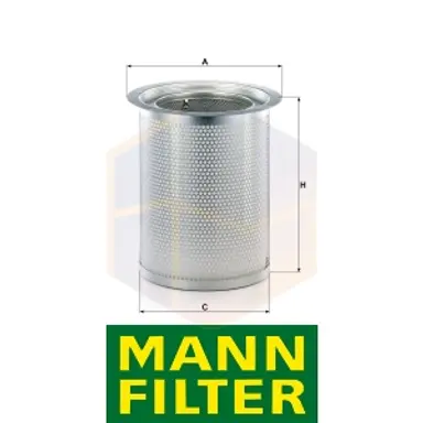 FILTRO SEPARADOR LE 38 006 X MANN