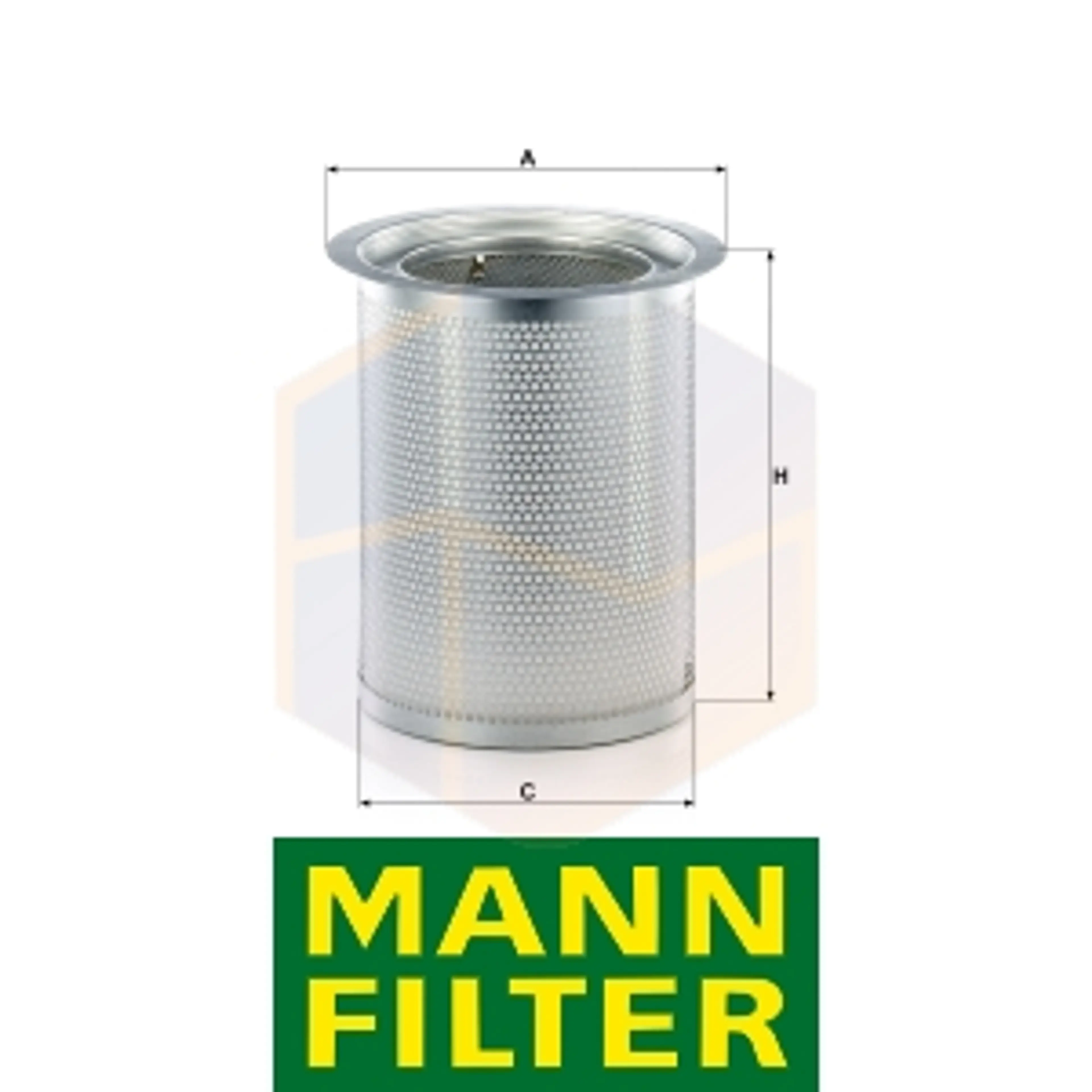 FILTRO SEPARADOR LE 38 006 X MANN