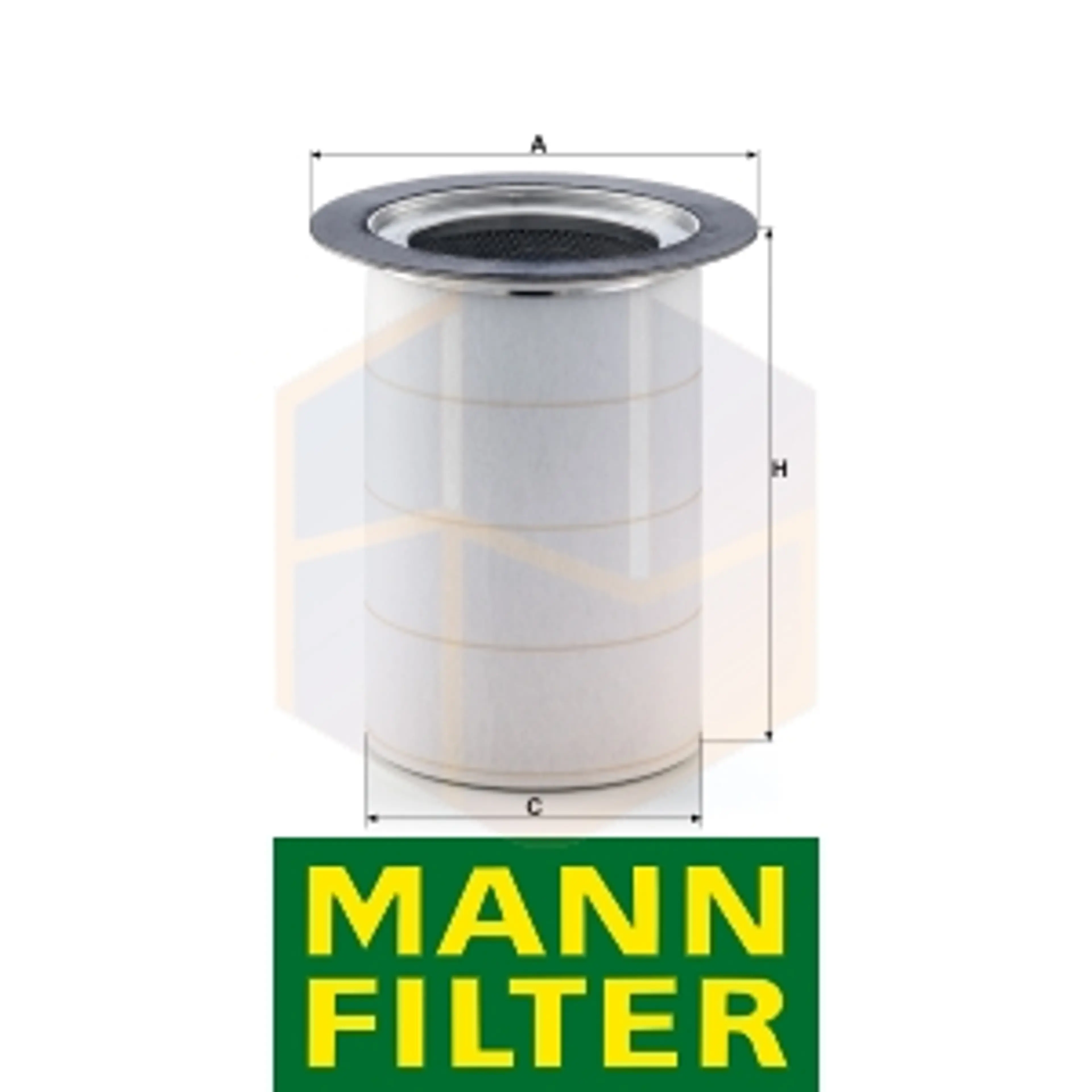 FILTRO SEPARADOR LE 38 022 MANN